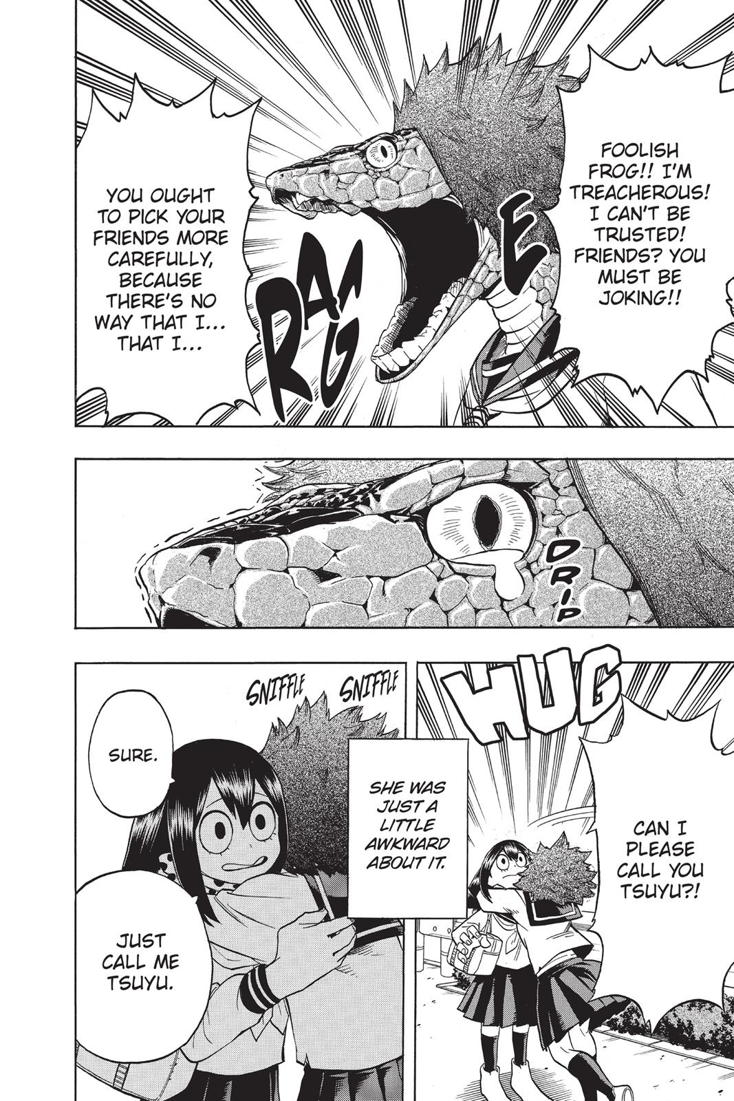 Read My Hero Academia En Manga Online