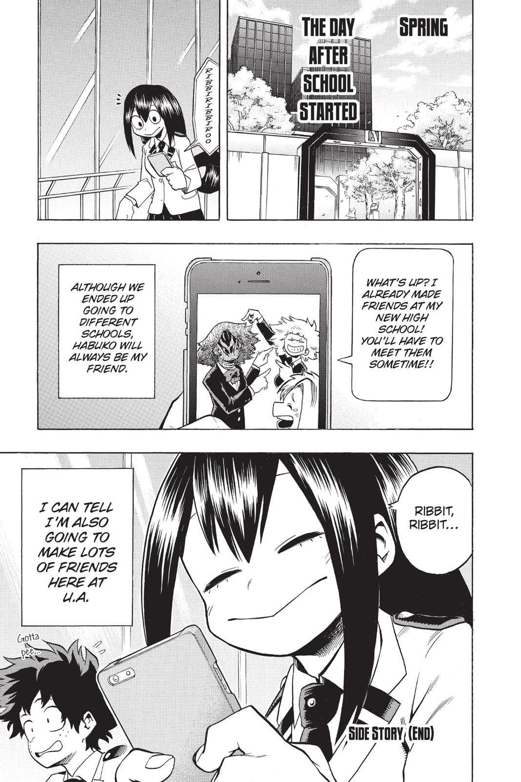 Read My Hero Academia En Manga Online