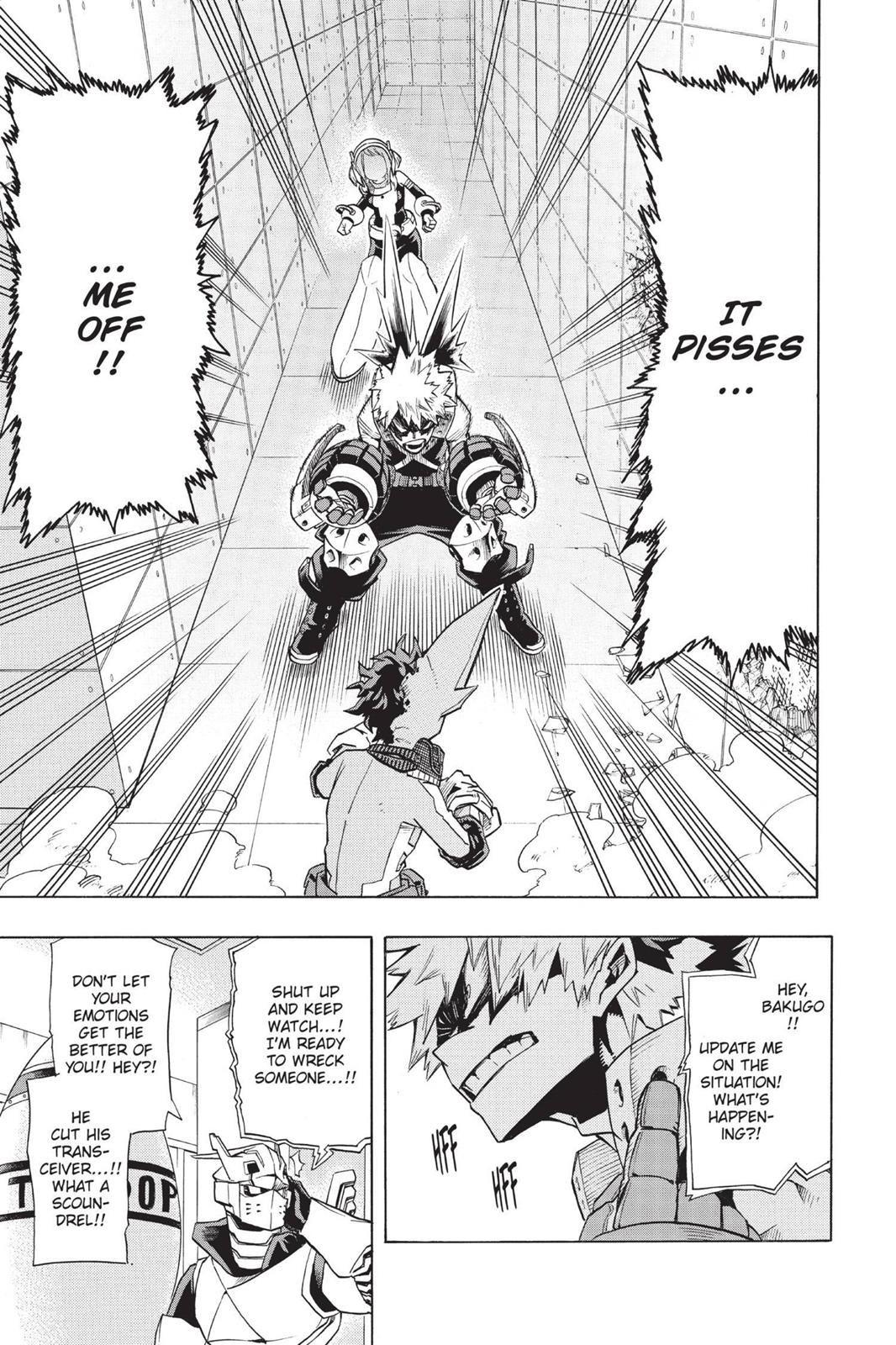 Read My Hero Academia En Manga Online