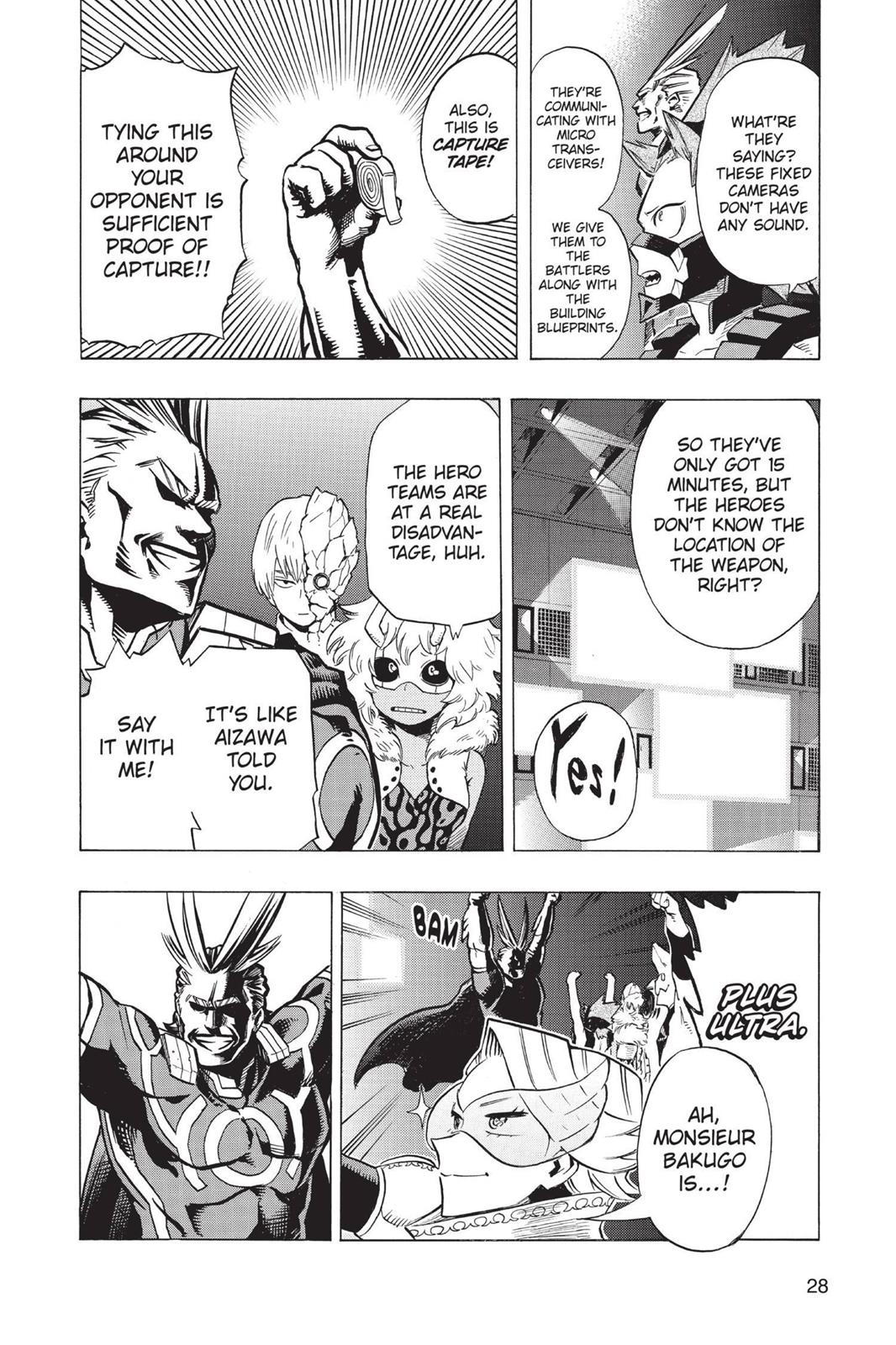 Read My Hero Academia En Manga Online