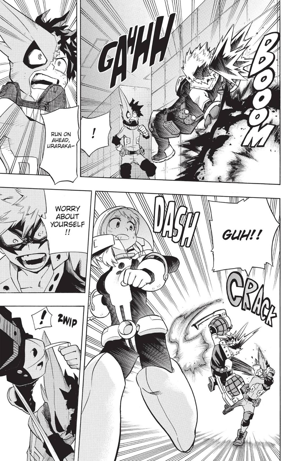 Read My Hero Academia En Manga Online