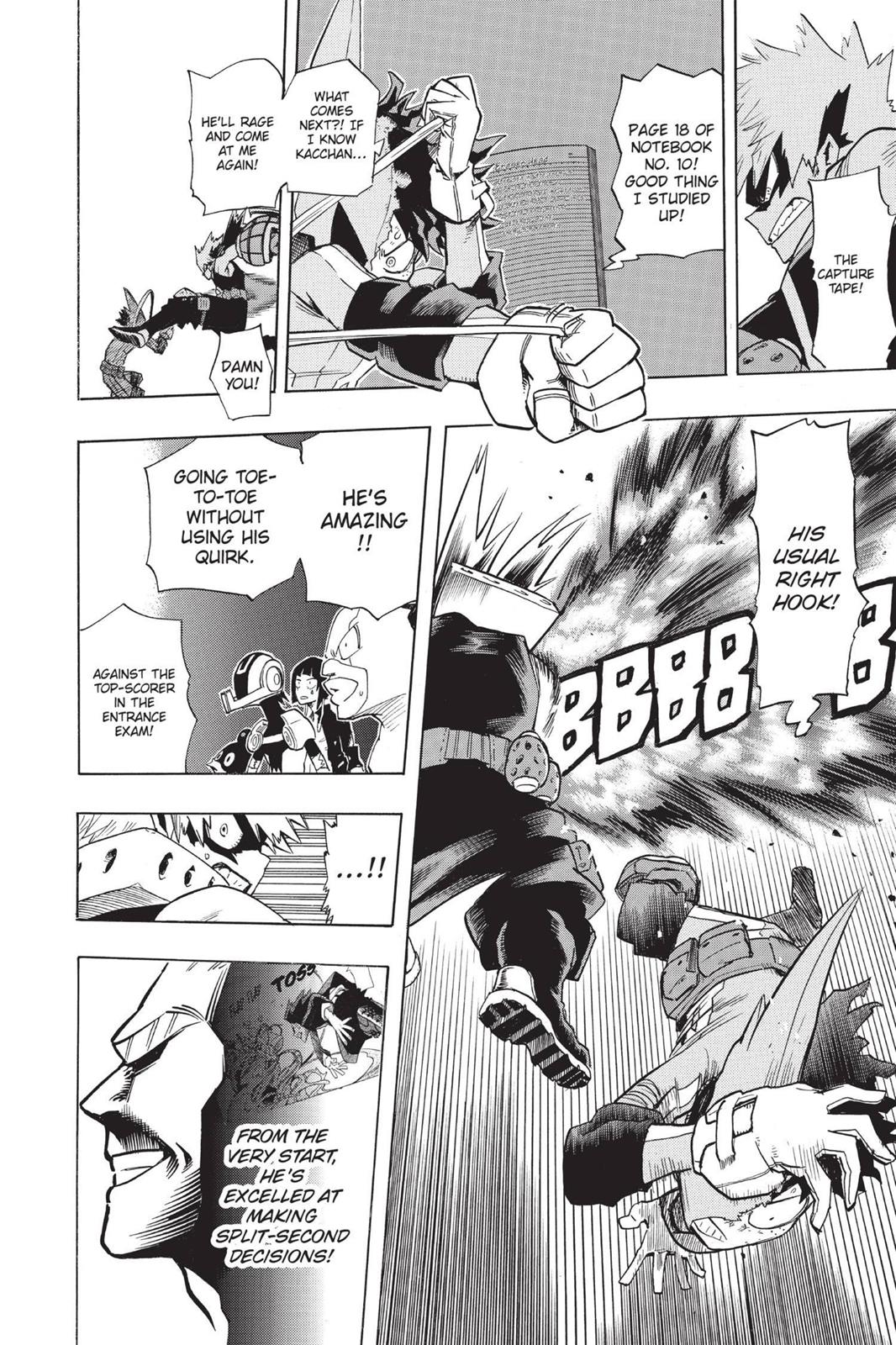 Read My Hero Academia En Manga Online