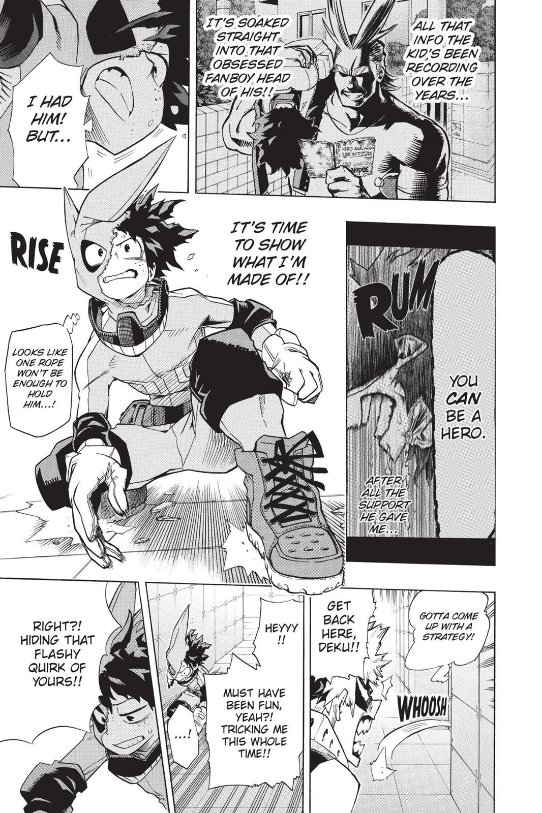 Read My Hero Academia En Manga Online