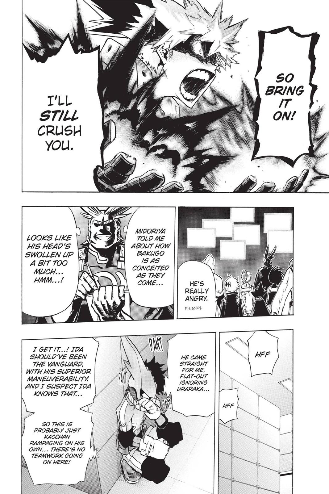 Read My Hero Academia En Manga Online
