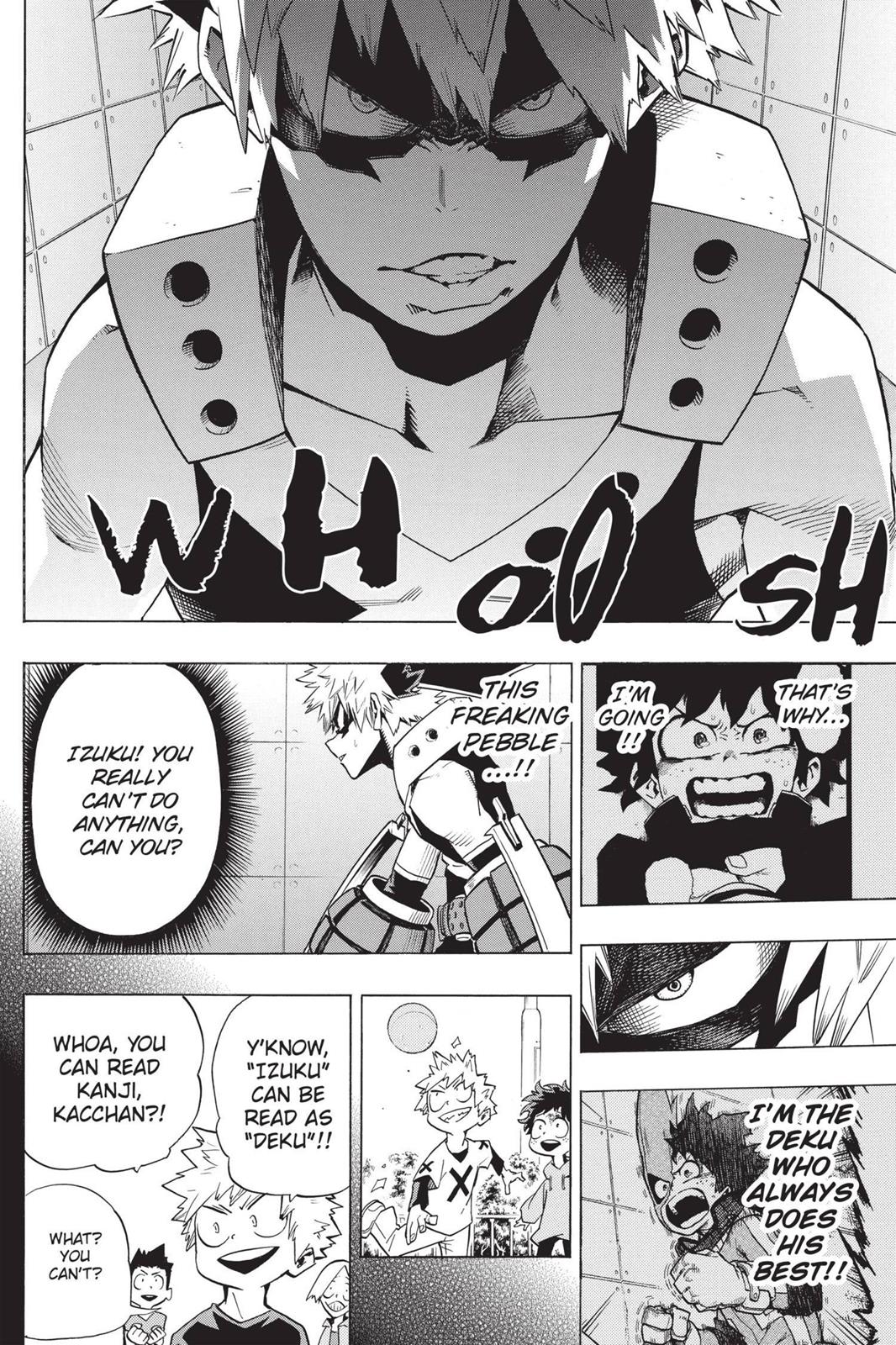 Read My Hero Academia En Manga Online