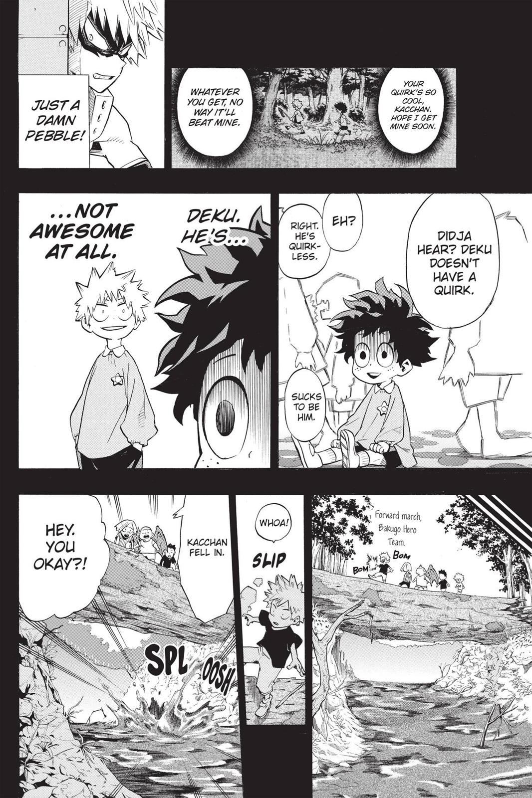 Read My Hero Academia En Manga Online