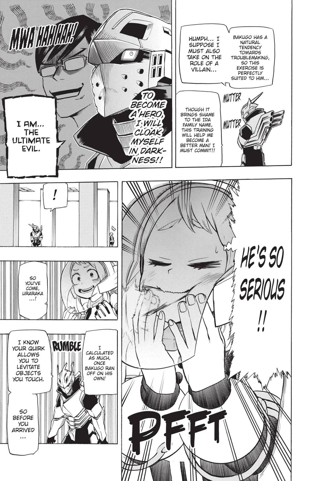 Read My Hero Academia En Manga Online