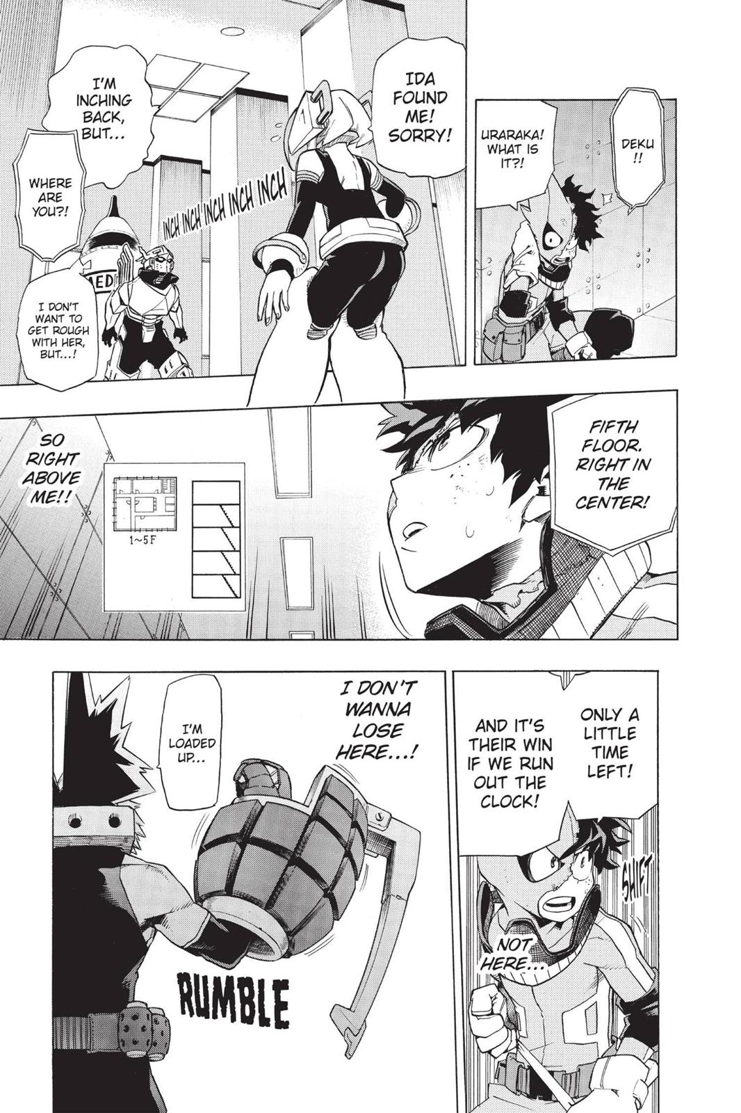 Read My Hero Academia En Manga Online