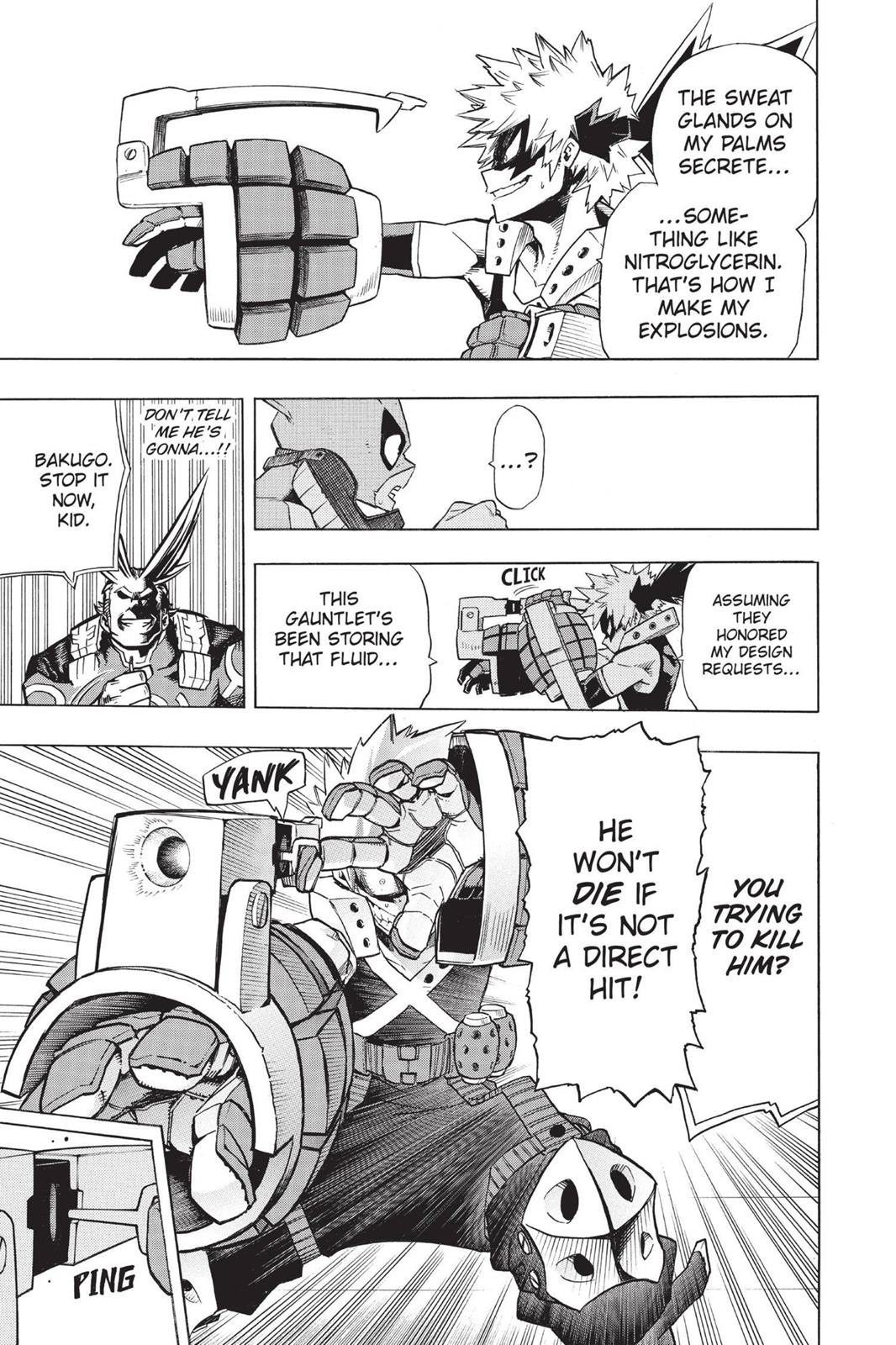 Read My Hero Academia En Manga Online