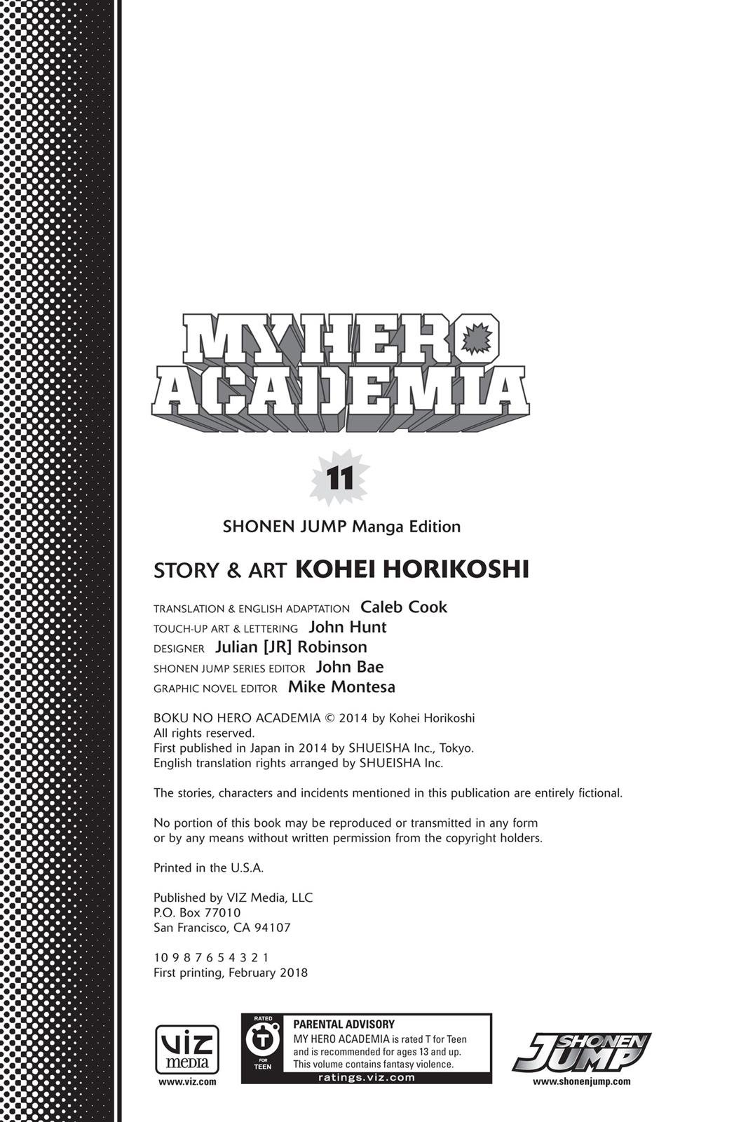 Read My Hero Academia En Manga Online