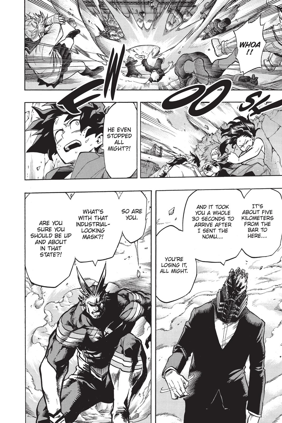 Read My Hero Academia En Manga Online