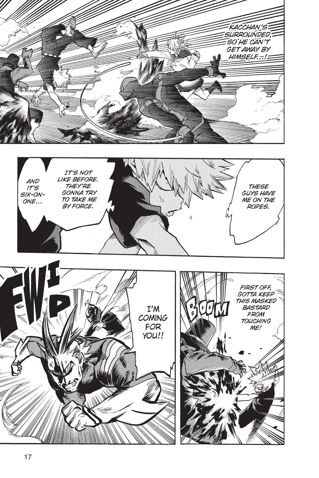 Read My Hero Academia En Manga Online