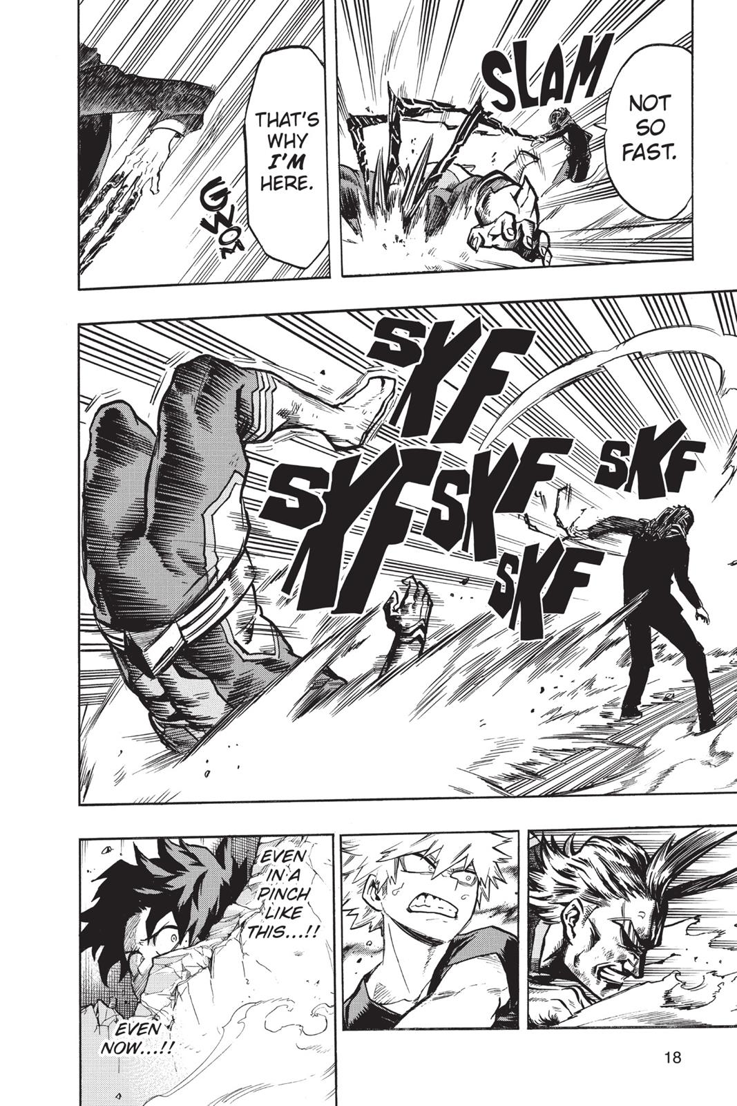 Read My Hero Academia En Manga Online