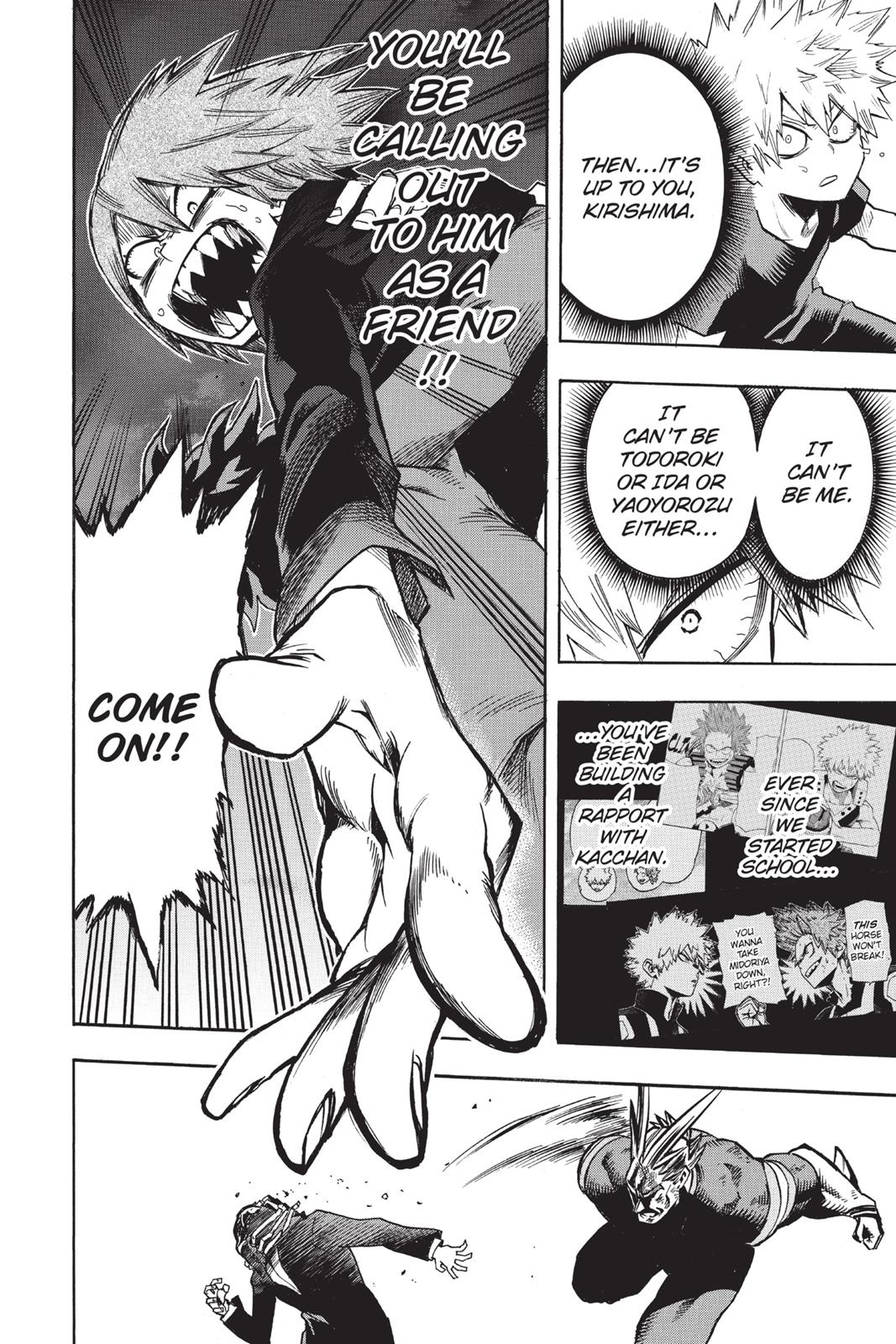 Read My Hero Academia En Manga Online