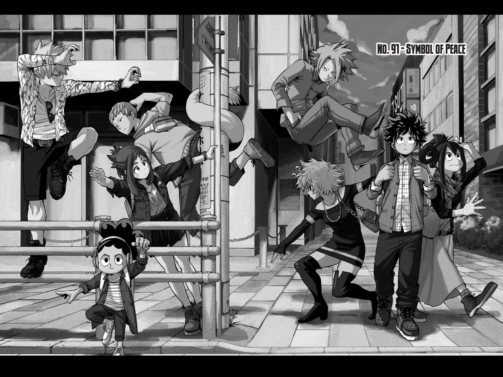 Read My Hero Academia En Manga Online