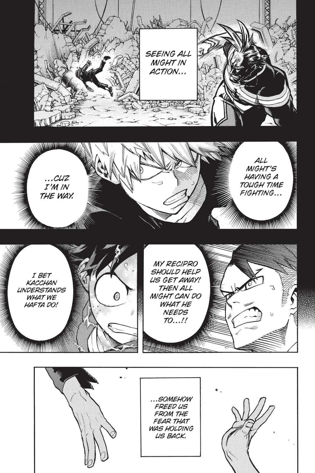 Read My Hero Academia En Manga Online