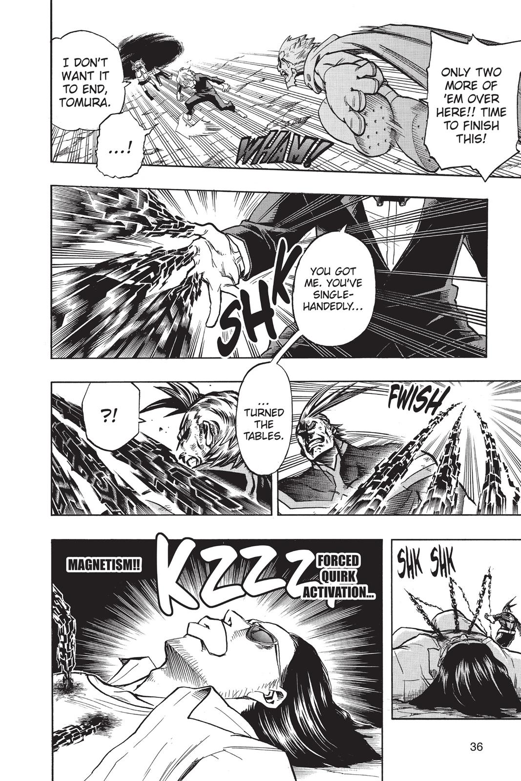 Read My Hero Academia En Manga Online