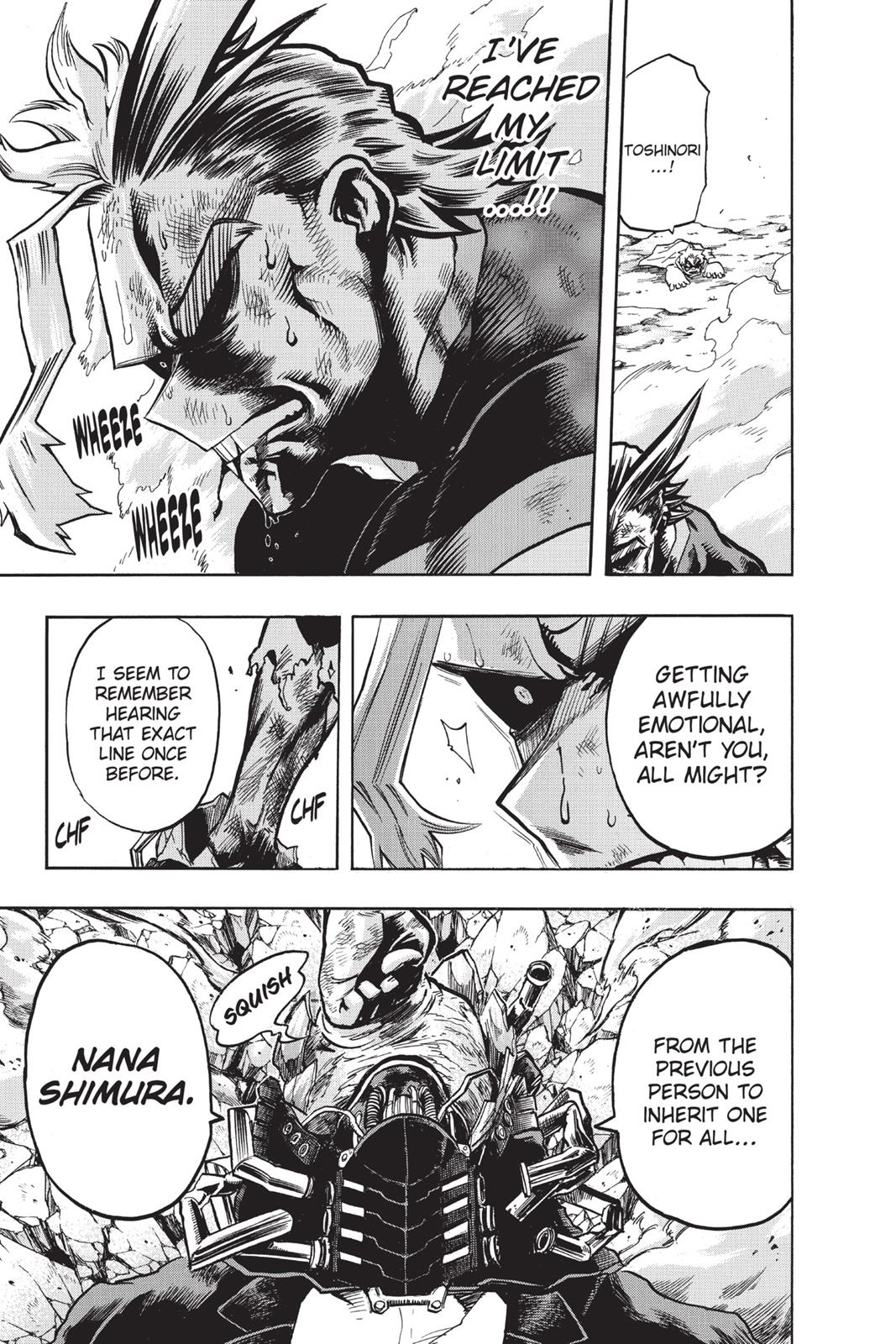 Read My Hero Academia En Manga Online