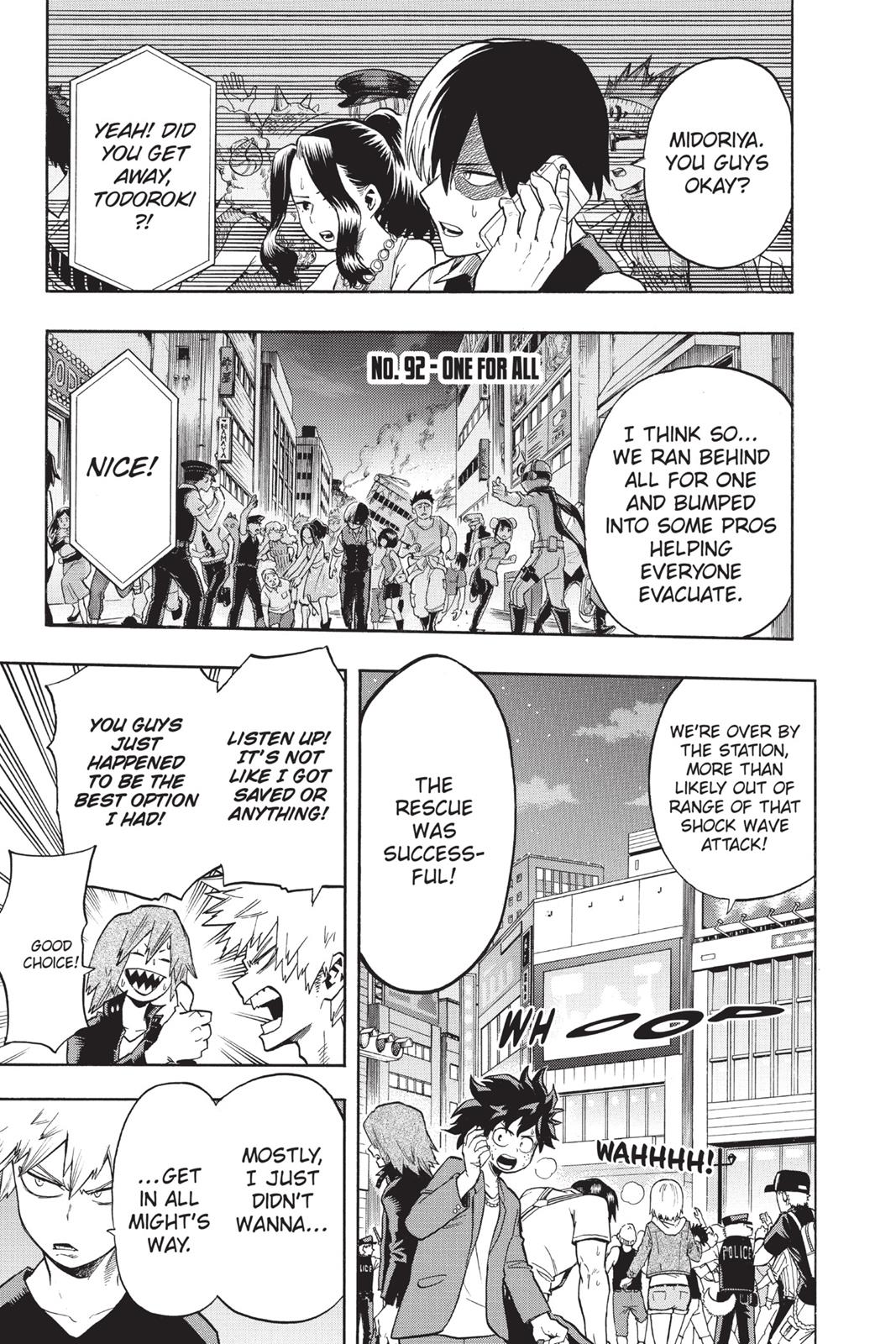 Read My Hero Academia En Manga Online