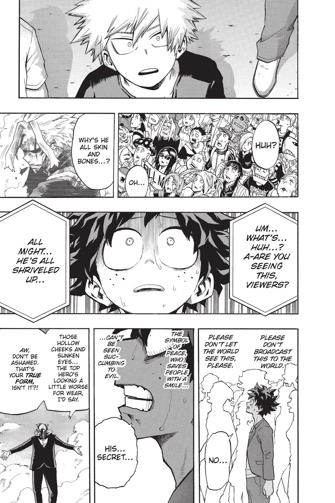 Read My Hero Academia En Manga Online