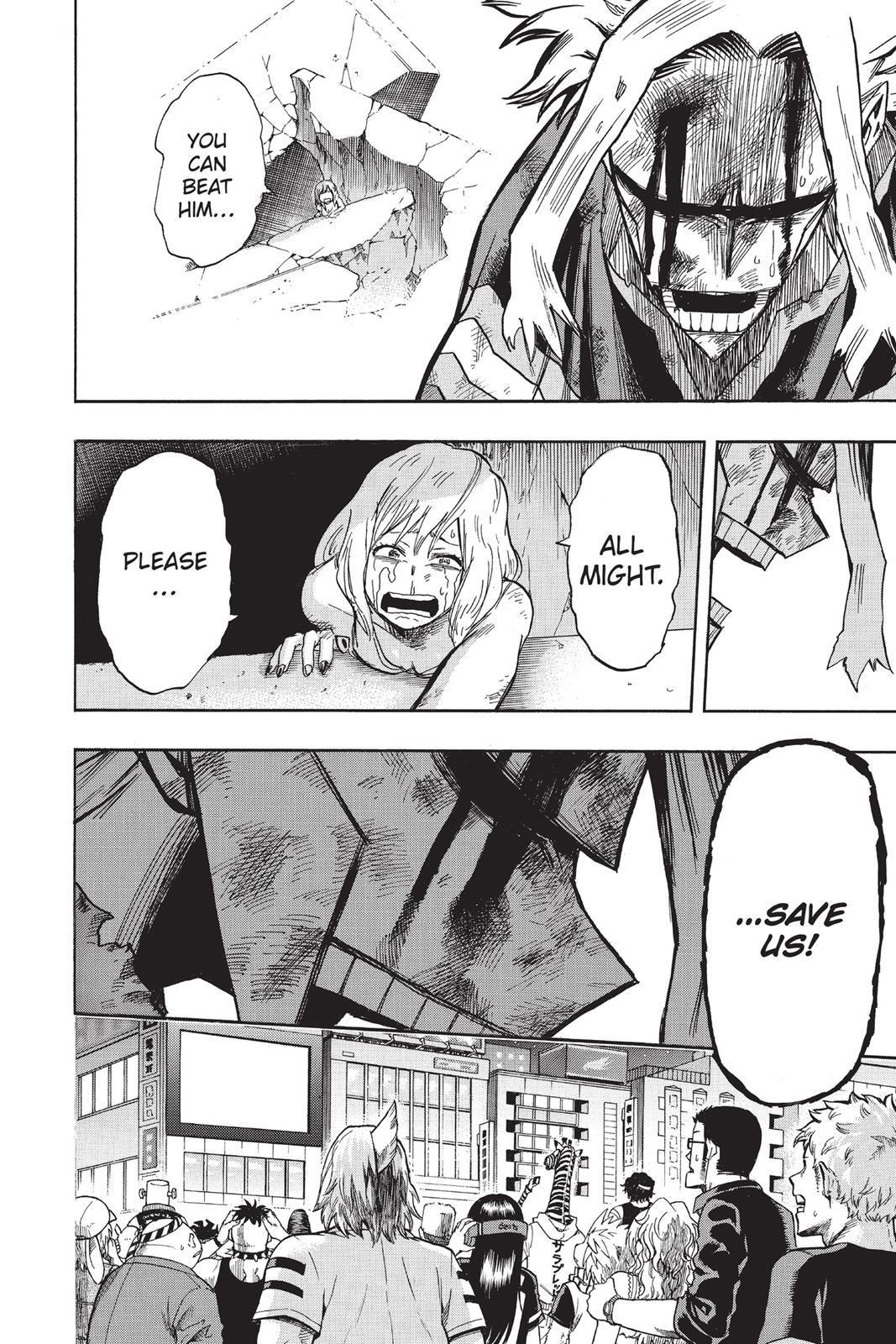 Read My Hero Academia En Manga Online