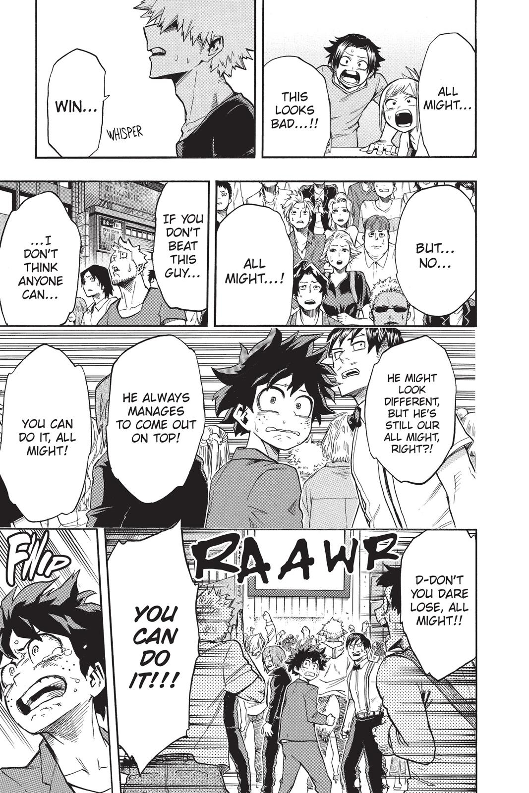 Read My Hero Academia En Manga Online