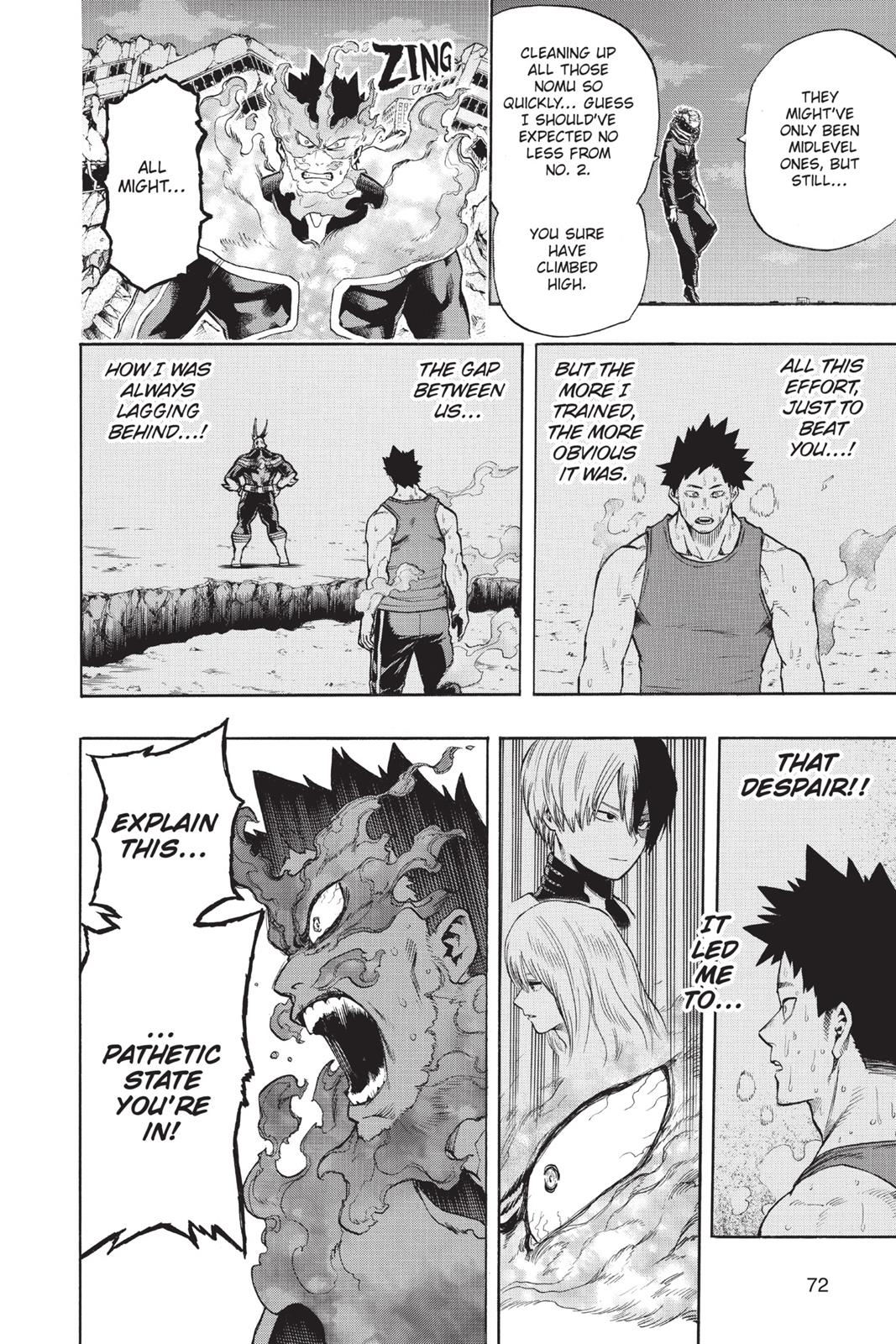 Read My Hero Academia En Manga Online