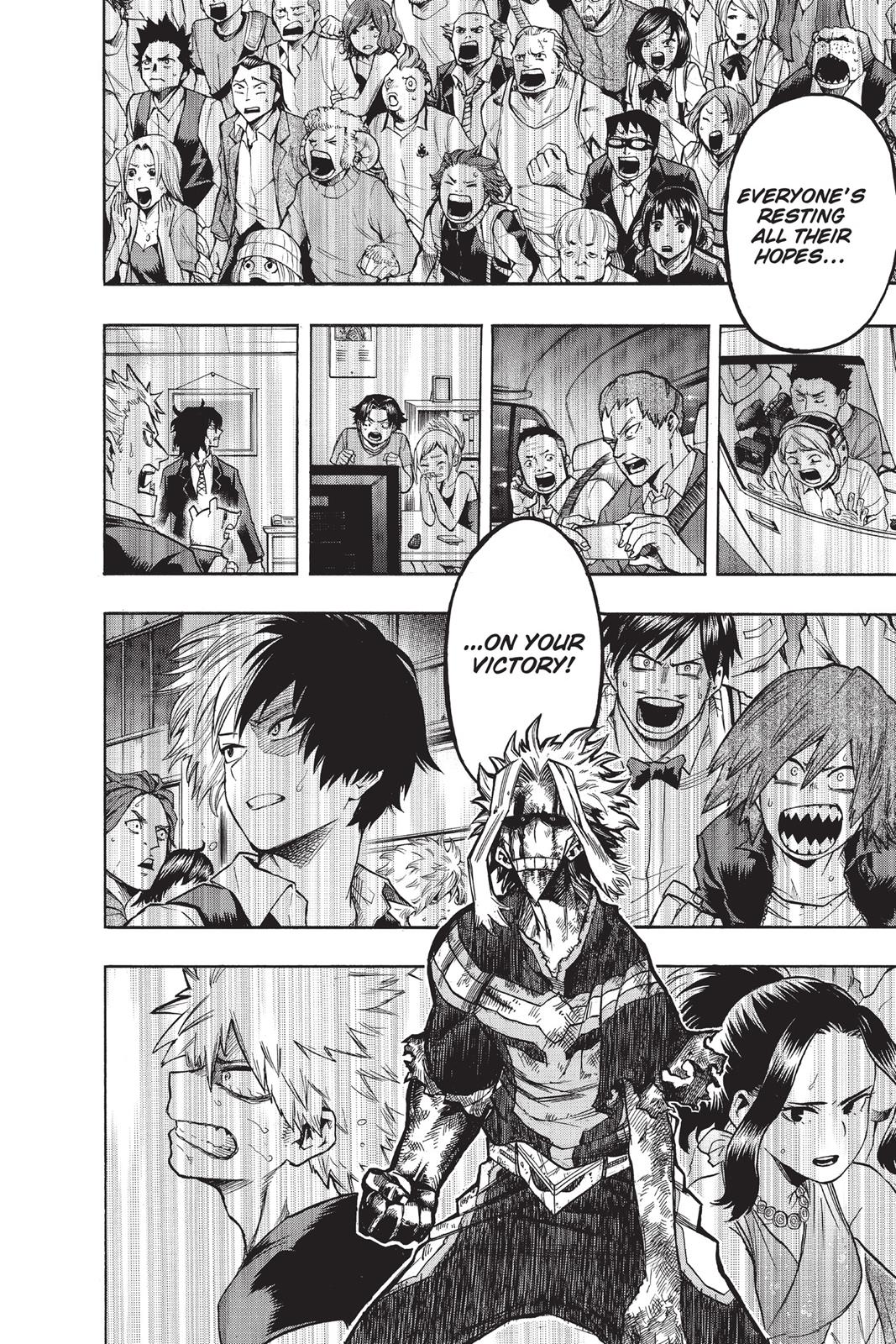 Read My Hero Academia En Manga Online