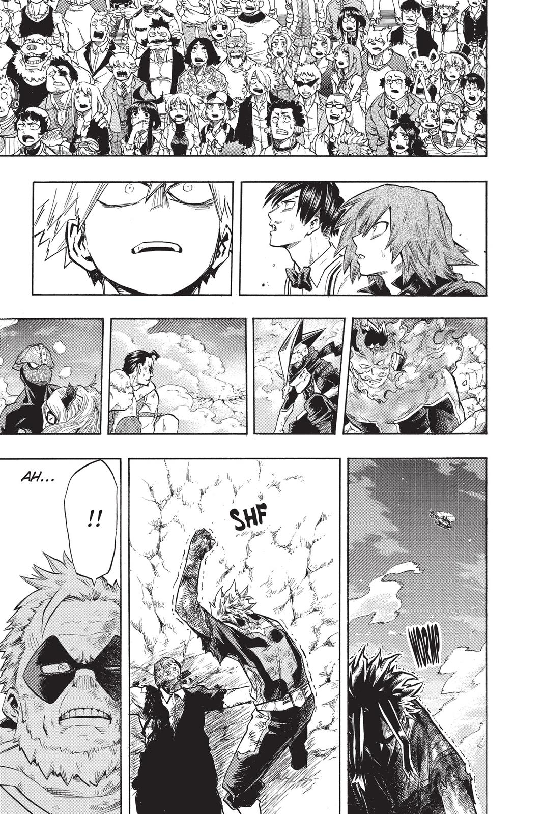 Read My Hero Academia En Manga Online