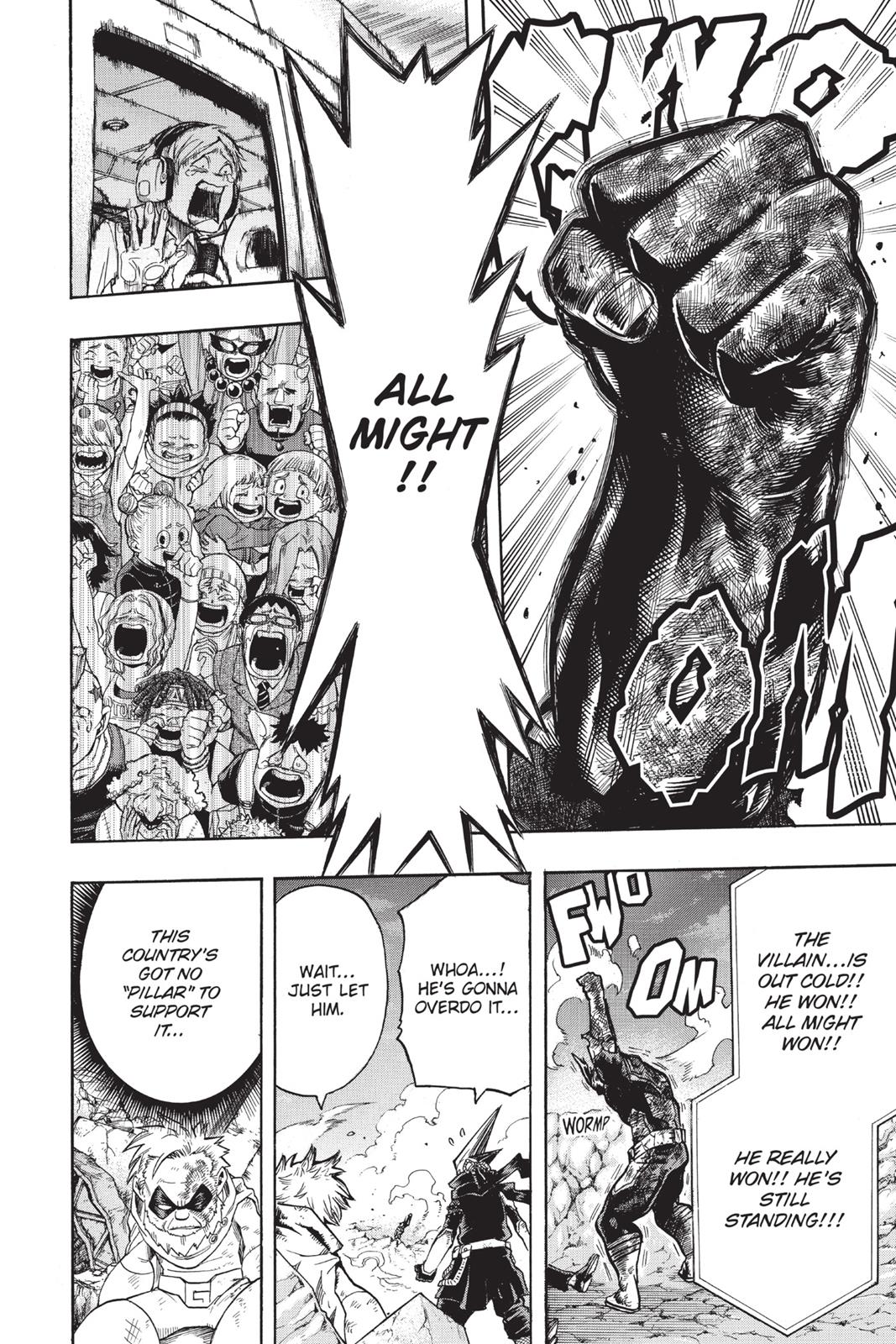 Read My Hero Academia En Manga Online