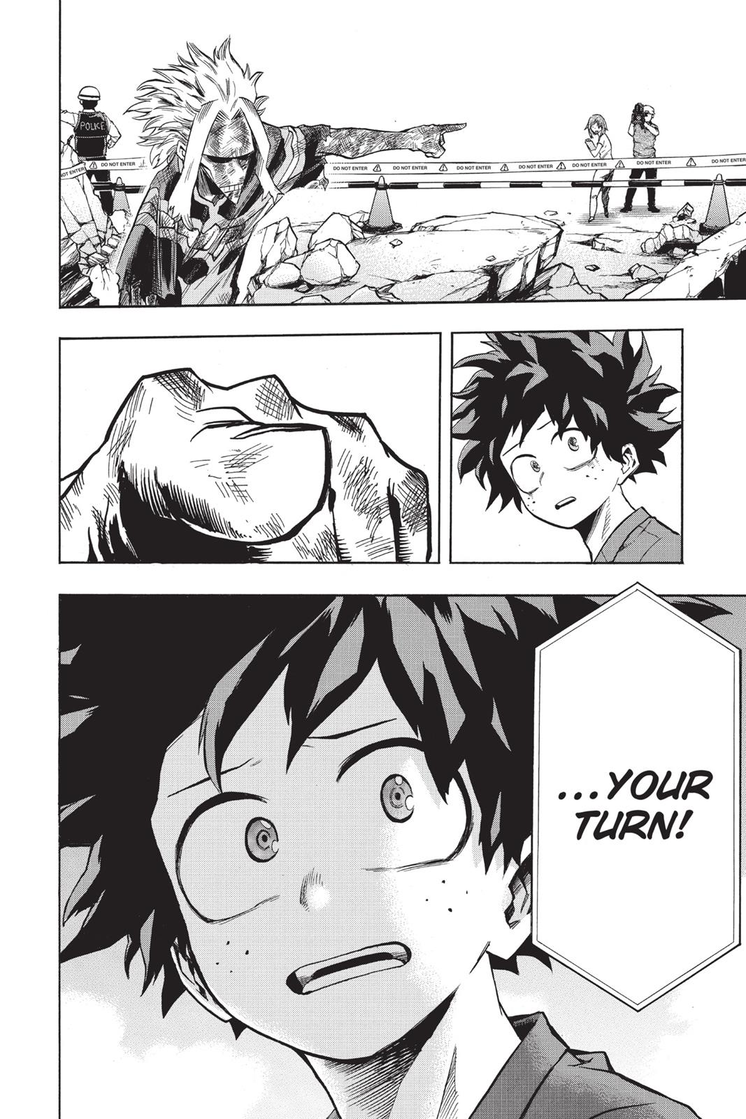Read My Hero Academia En Manga Online