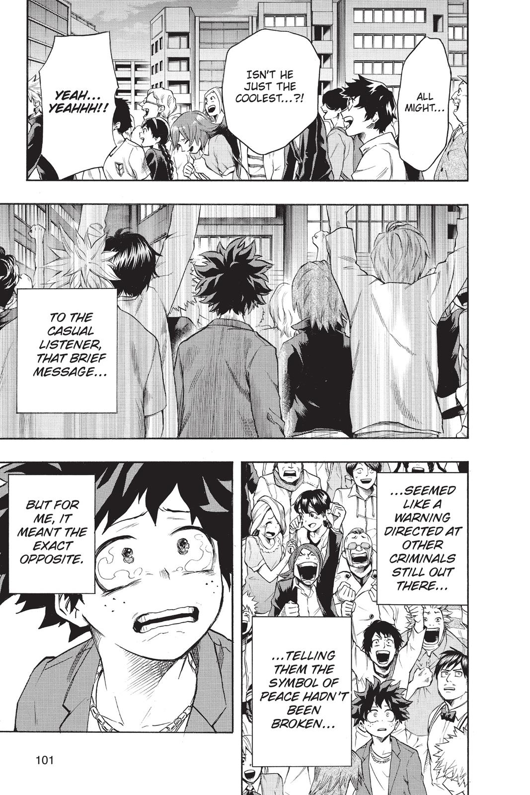 Read My Hero Academia En Manga Online