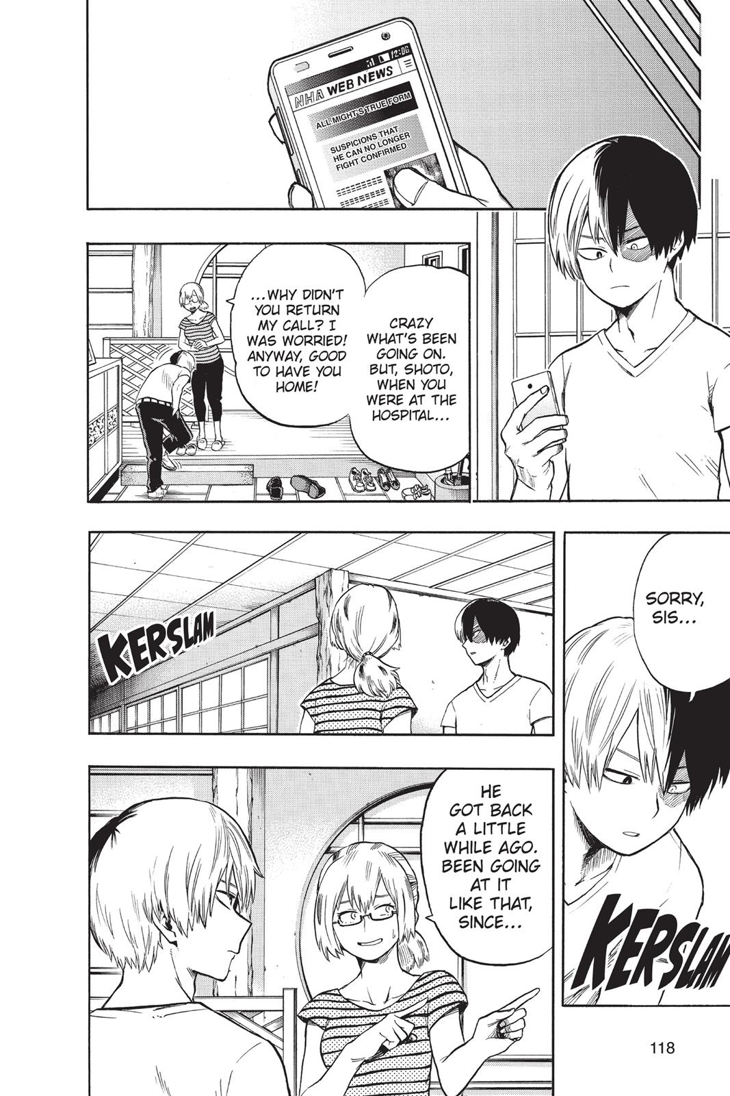 Read My Hero Academia En Manga Online