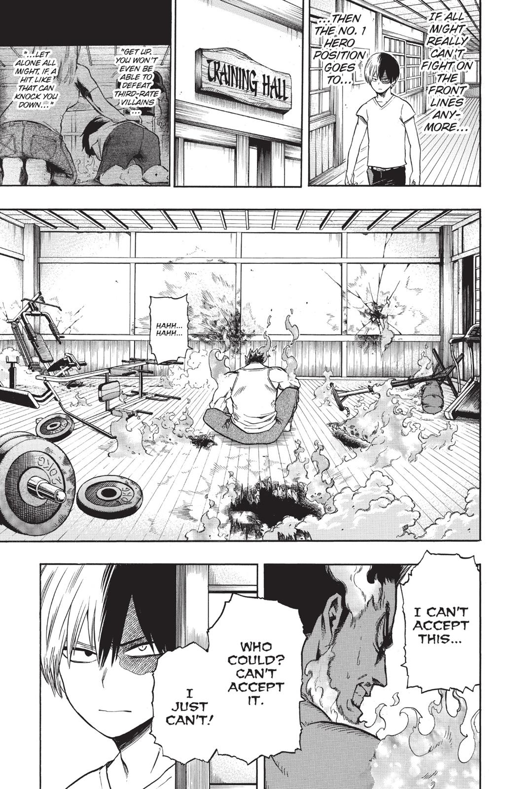 Read My Hero Academia En Manga Online