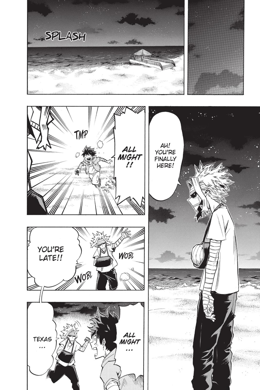 Read My Hero Academia En Manga Online