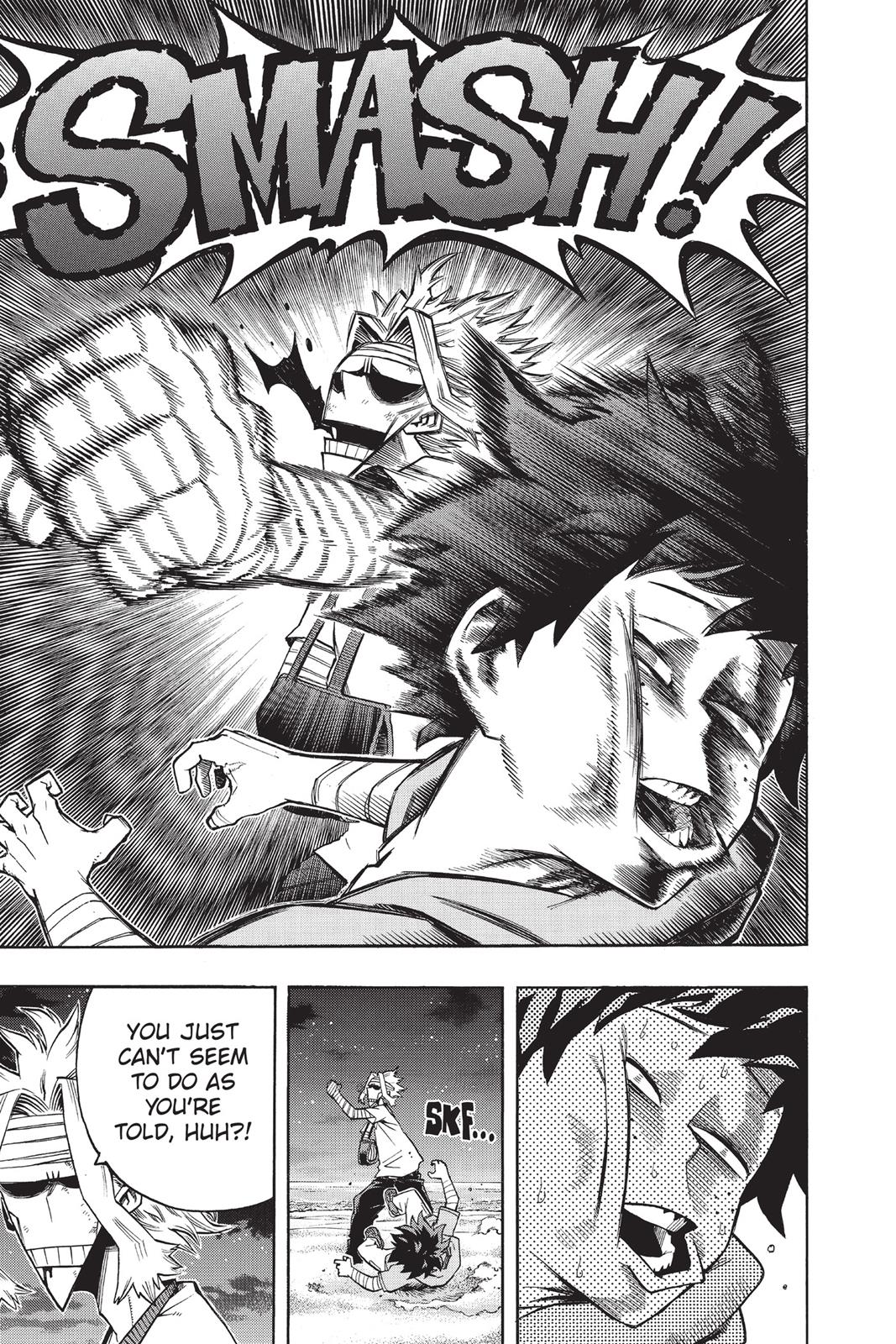 Read My Hero Academia En Manga Online