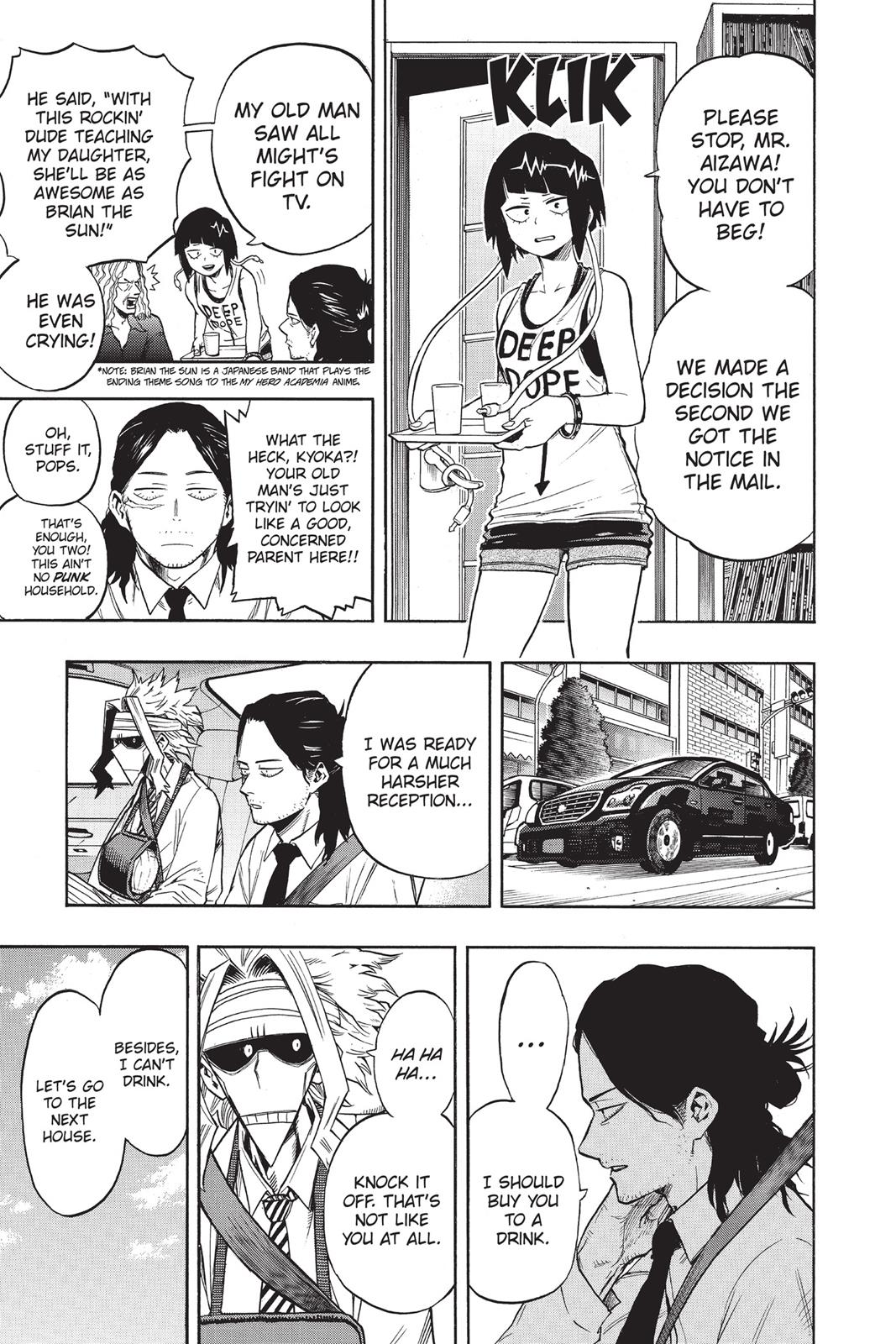 Read My Hero Academia En Manga Online