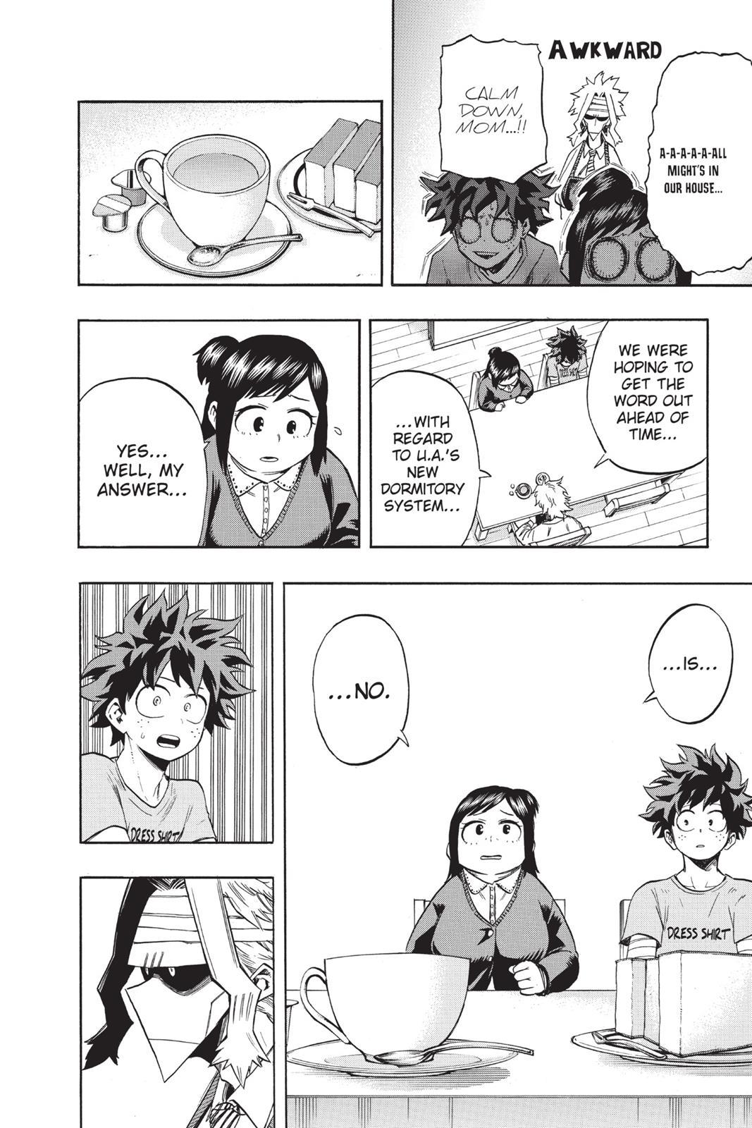 Read My Hero Academia En Manga Online