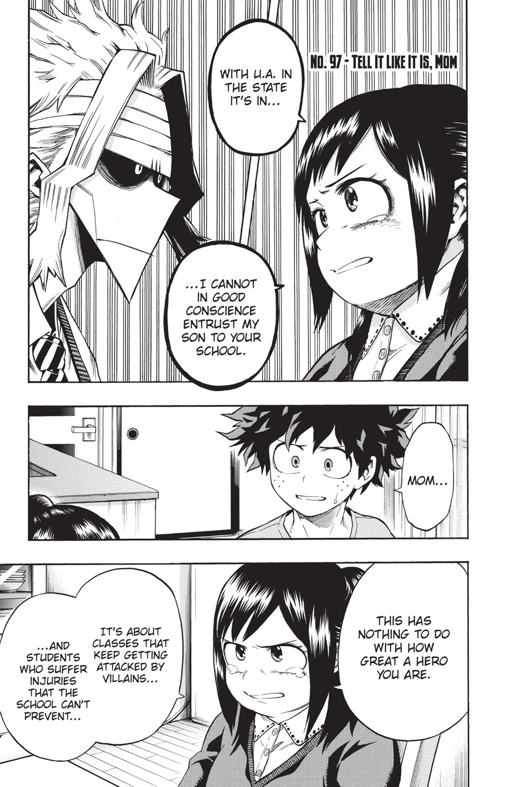 Read My Hero Academia En Manga Online