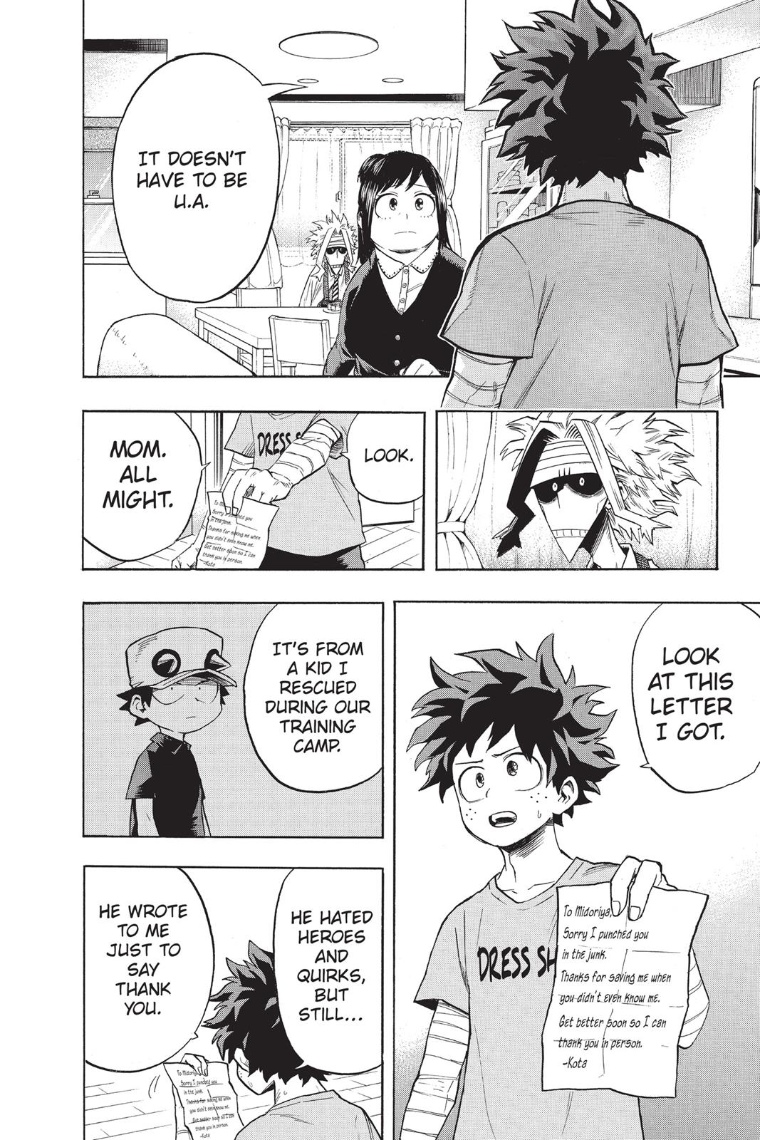 Read My Hero Academia En Manga Online