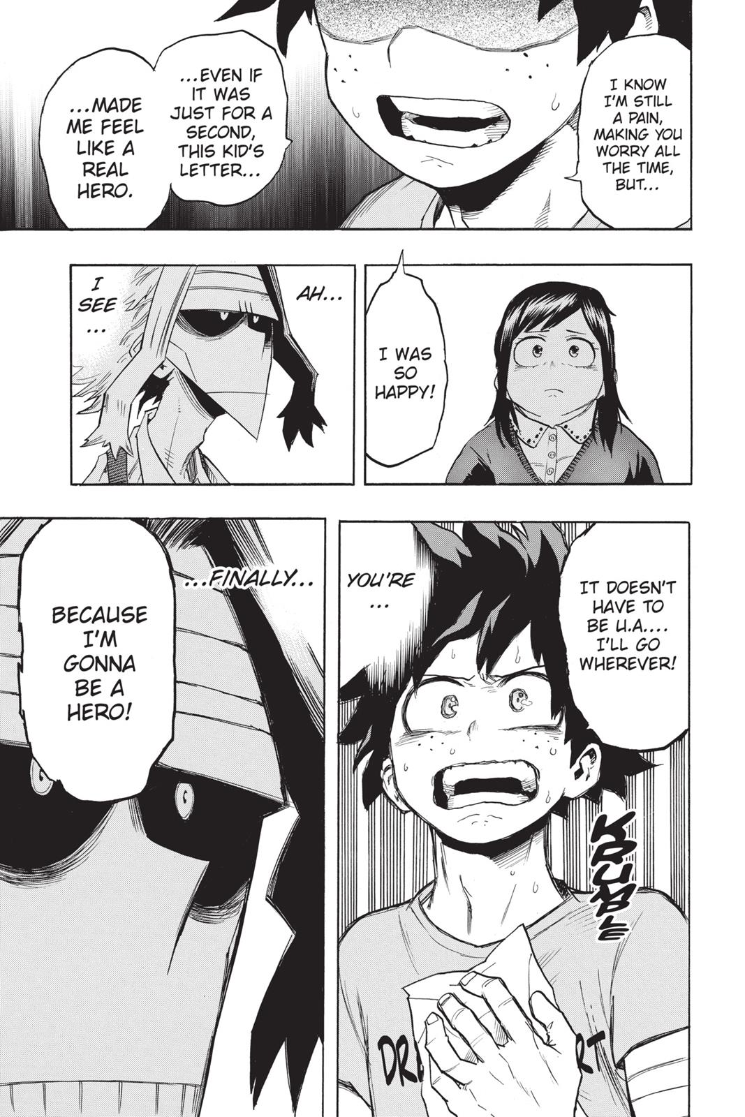 Read My Hero Academia En Manga Online