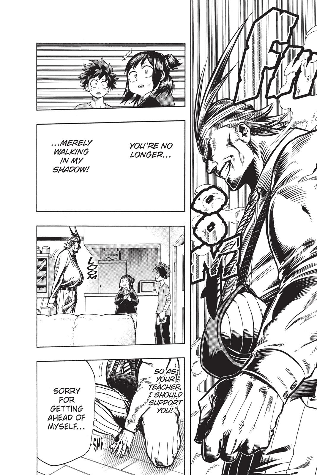 Read My Hero Academia En Manga Online