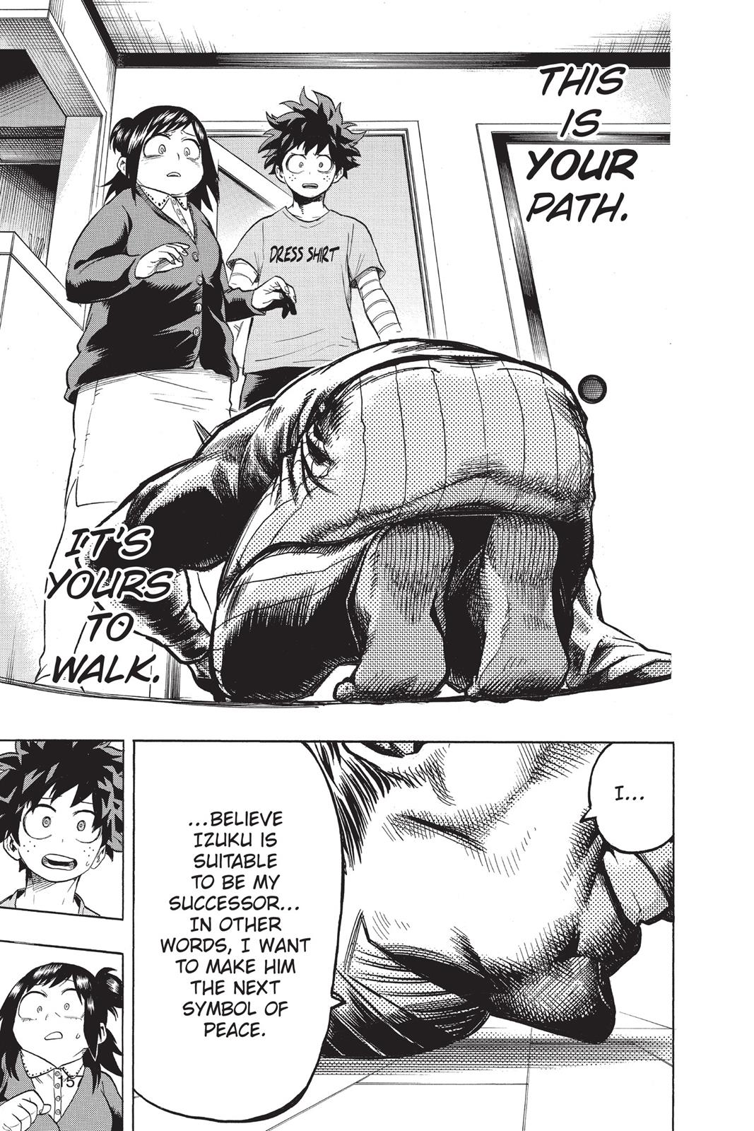 Read My Hero Academia En Manga Online