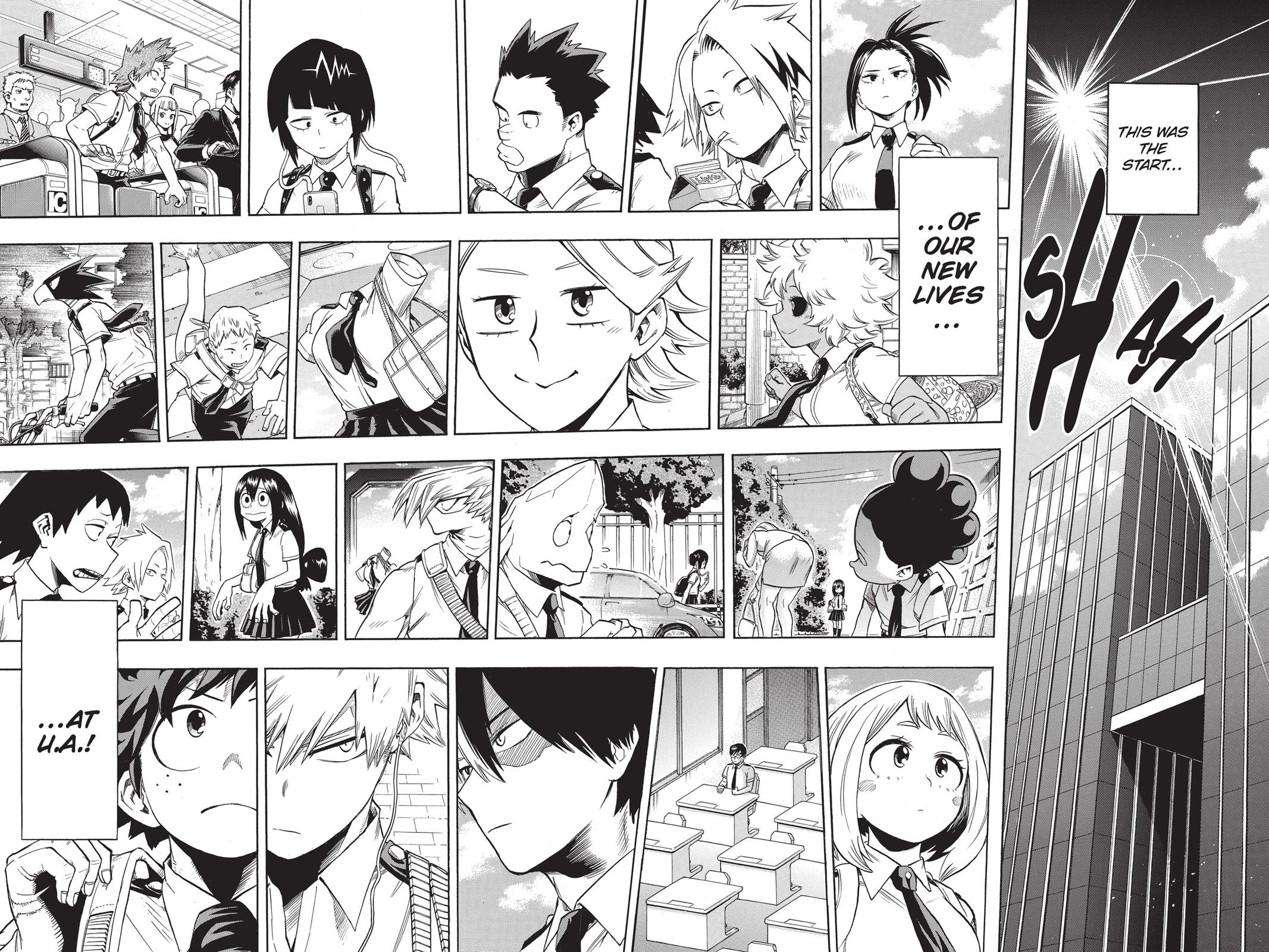 Read My Hero Academia En Manga Online