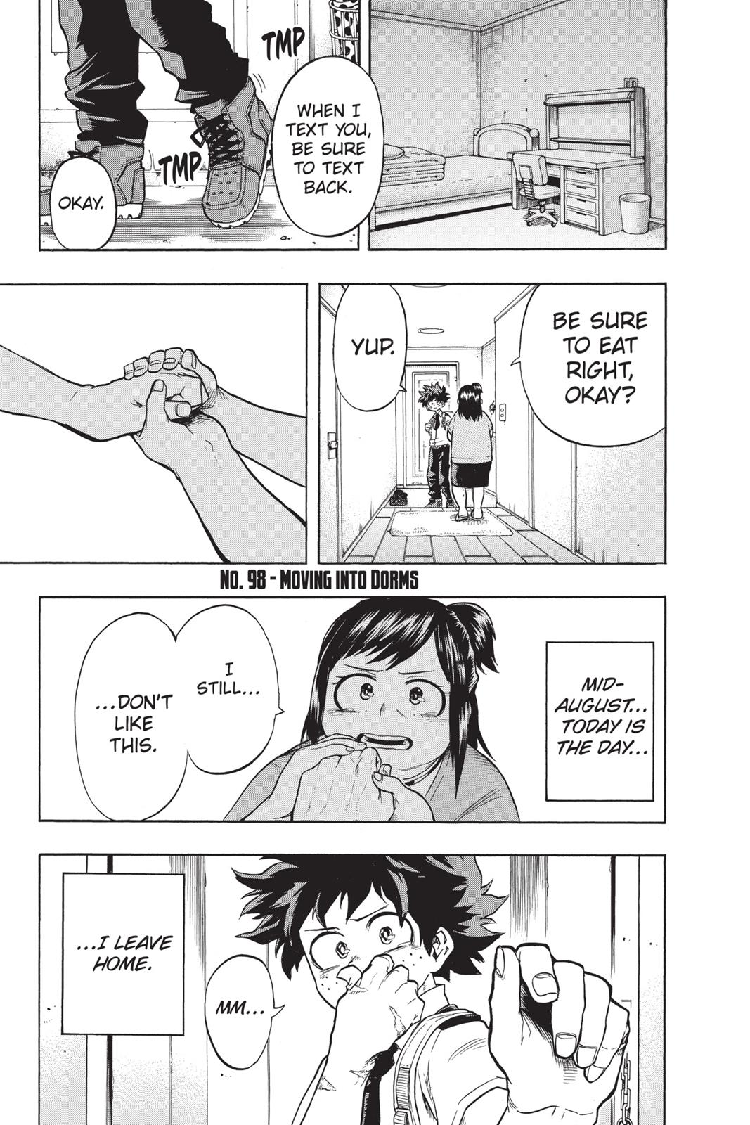 Read My Hero Academia En Manga Online