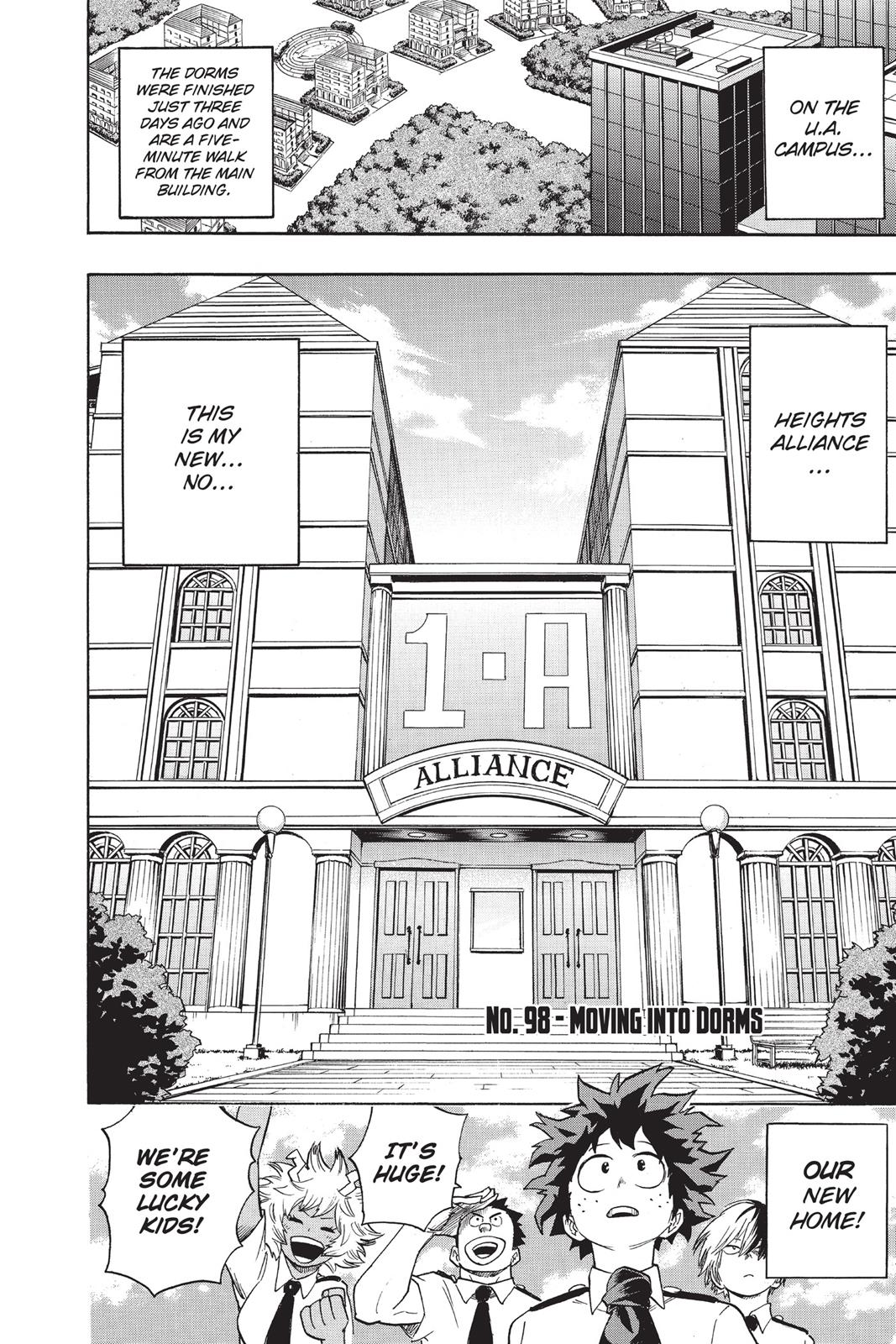 Read My Hero Academia En Manga Online