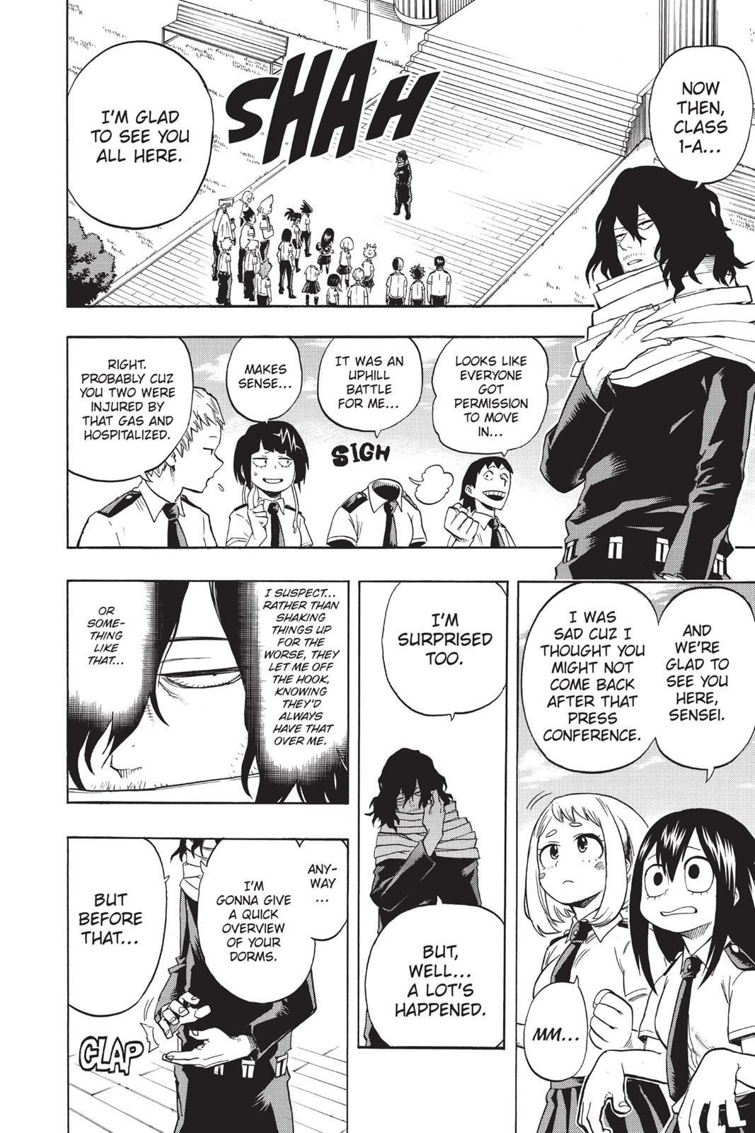Read My Hero Academia En Manga Online