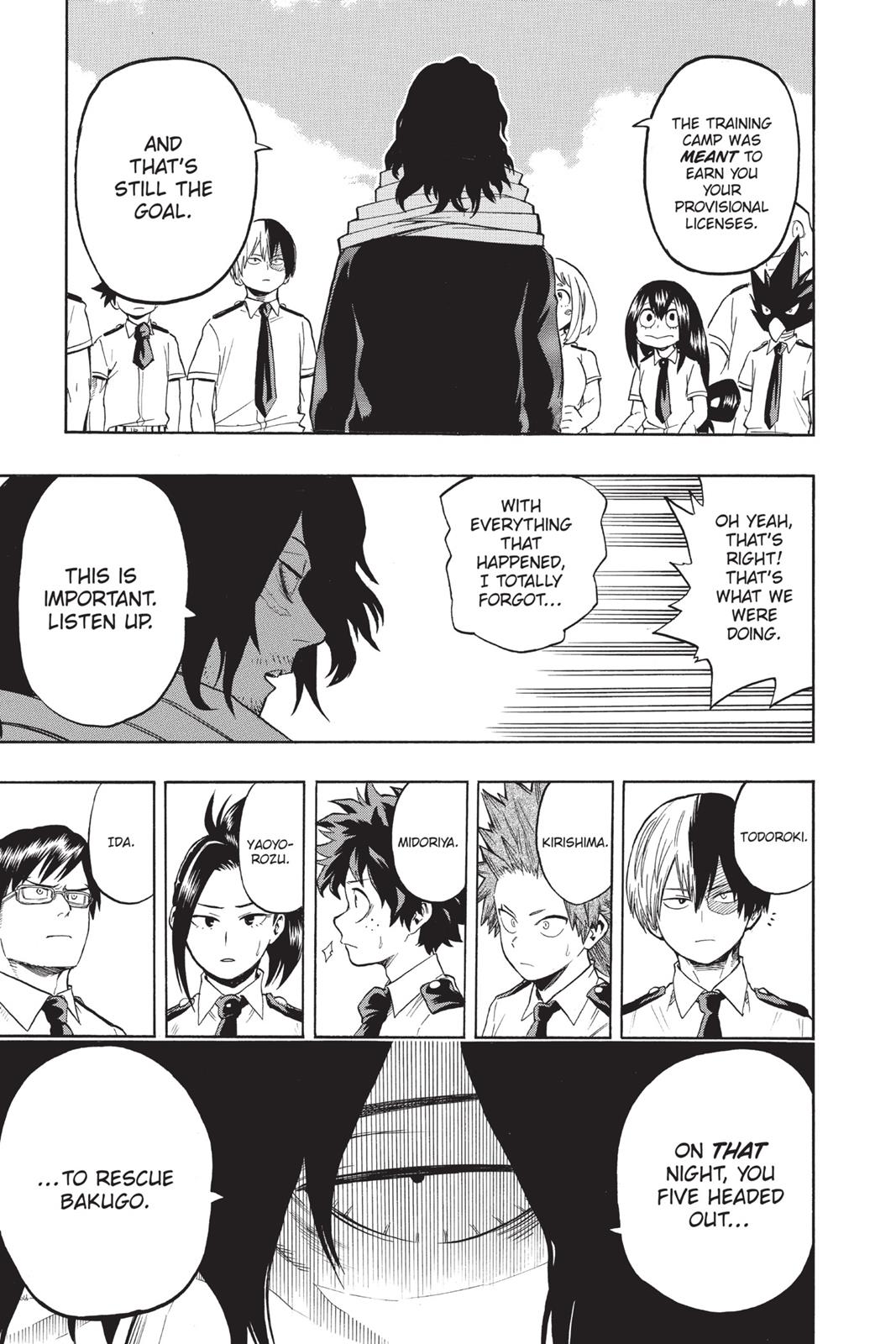 Read My Hero Academia En Manga Online