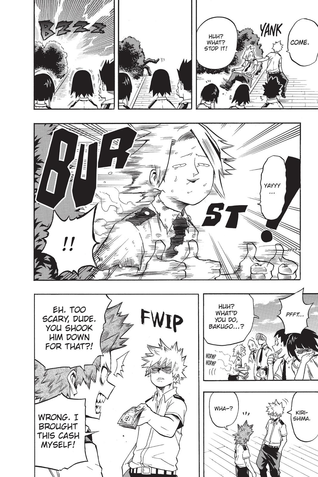 Read My Hero Academia En Manga Online