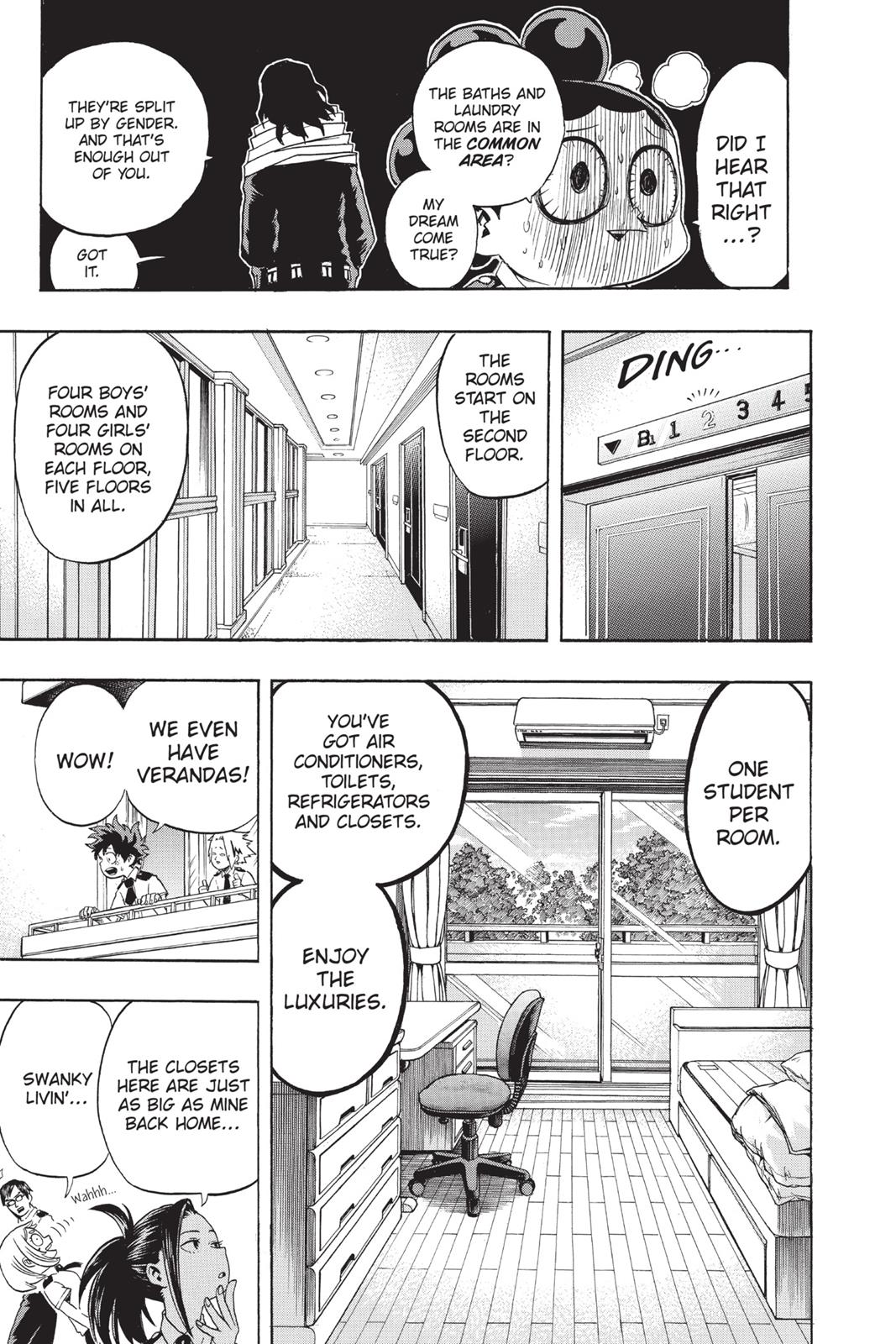 Read My Hero Academia En Manga Online